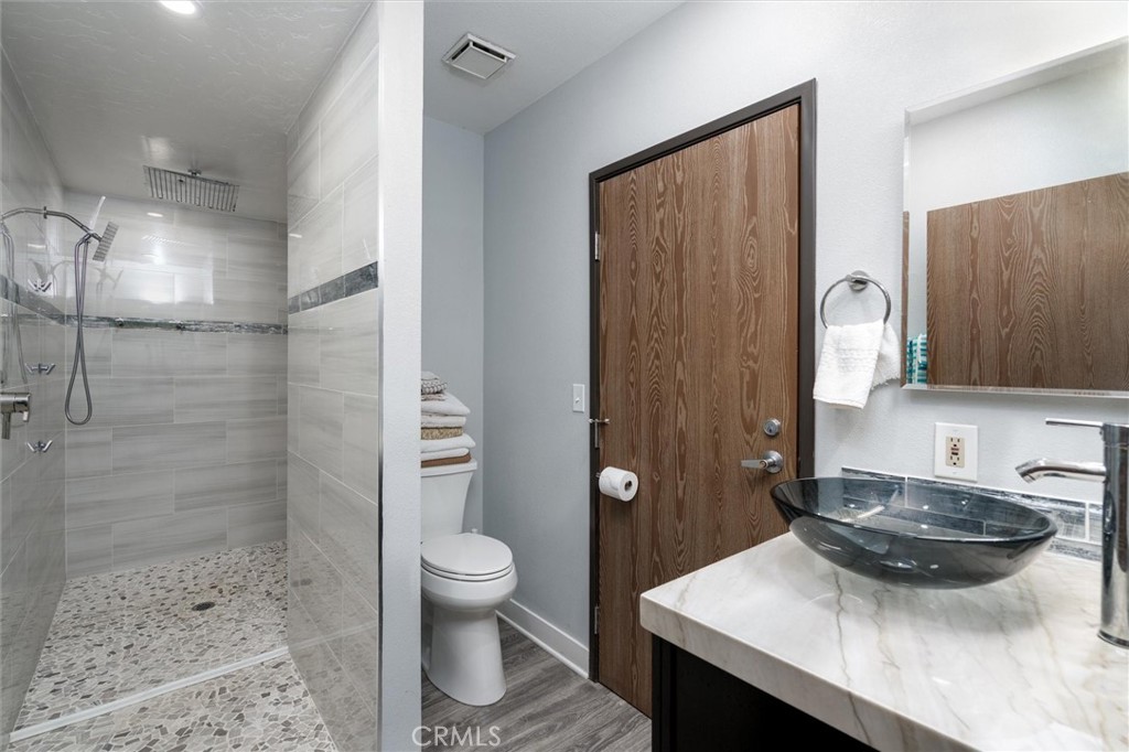 34150 Stowe Road Winchester, CA 92545 - Photo 55 of 80 a bathroom with a sink a toilet and shower