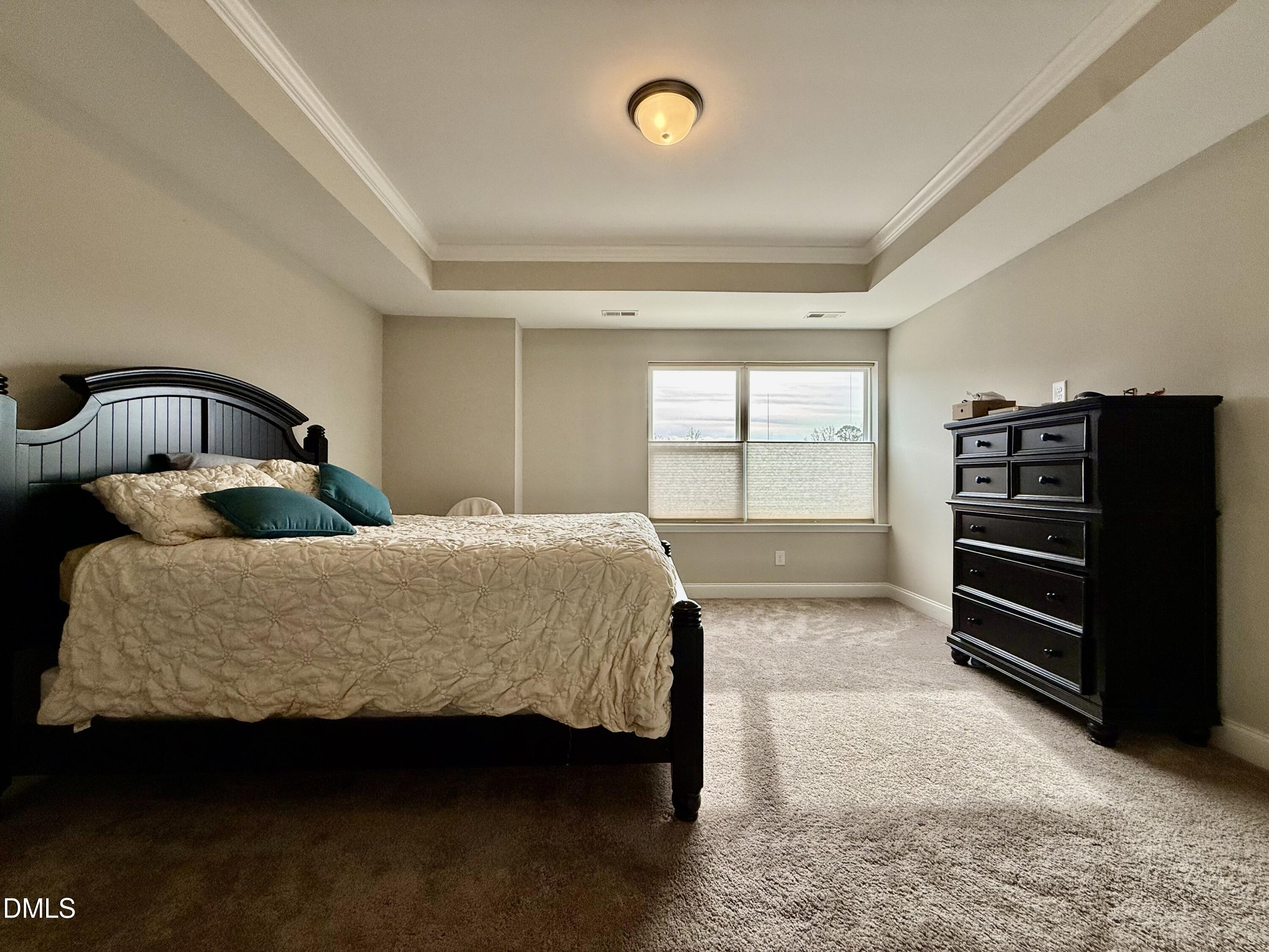 254 Deardom Way Chapel Hill, NC 27516 - Photo 9 of 21 a bedroom with a bed and a window