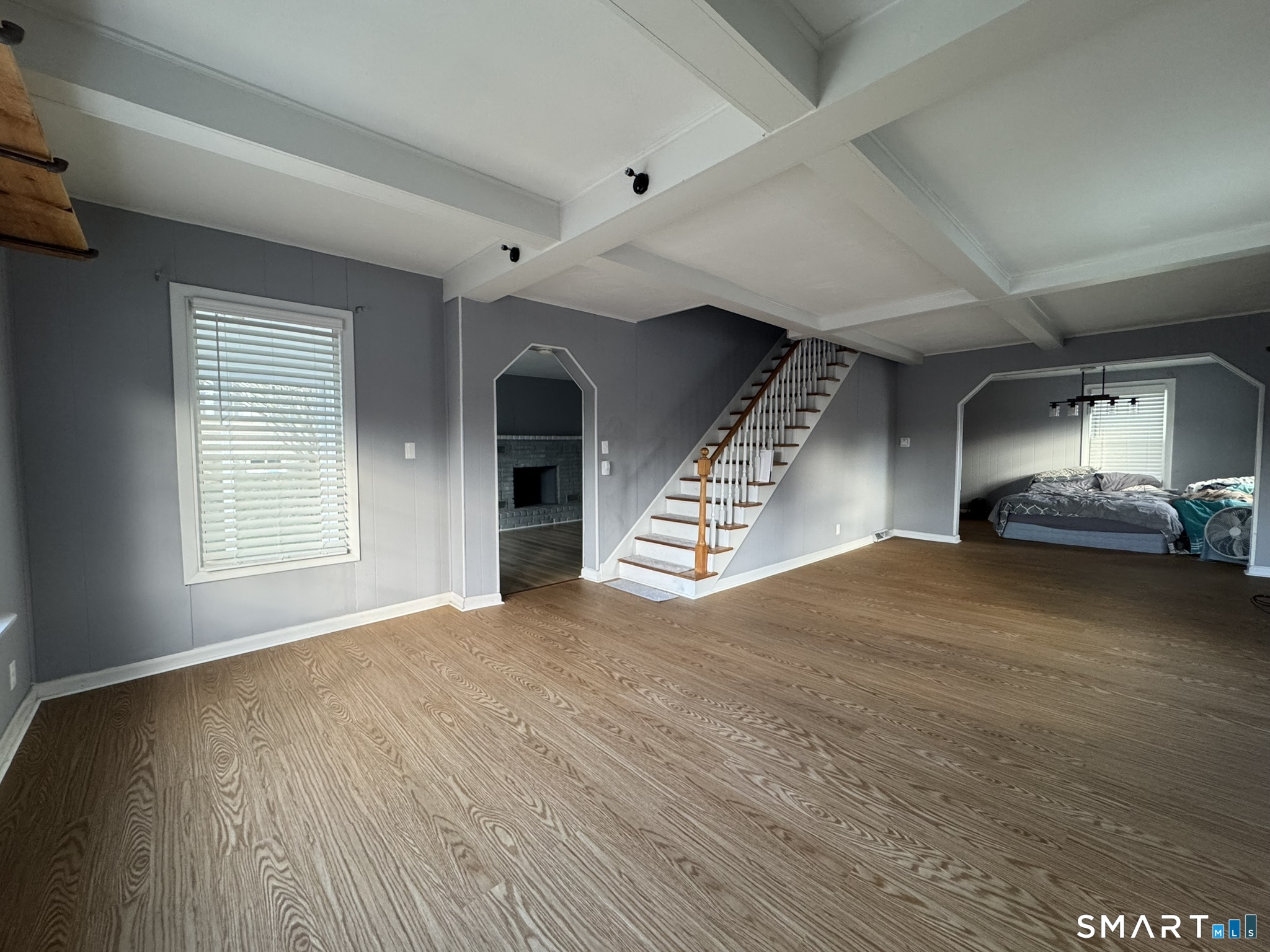 310 Lestertown Road Groton, CT 06340 - Photo 11 of 31 a view of empty room with wooden floor