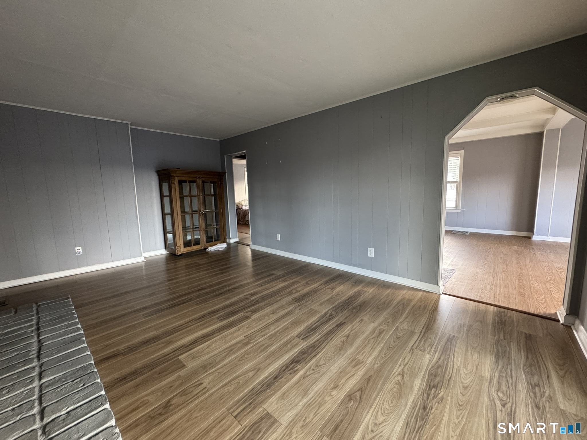 310 Lestertown Road Groton, CT 06340 - Photo 15 of 31 wooden floor in an empty room with a window