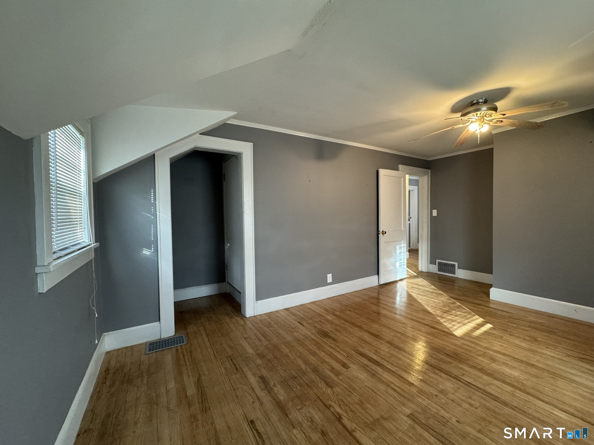 310 Lestertown Road Groton, CT 06340 - Photo 27 of 31 a view of empty room with wooden floor