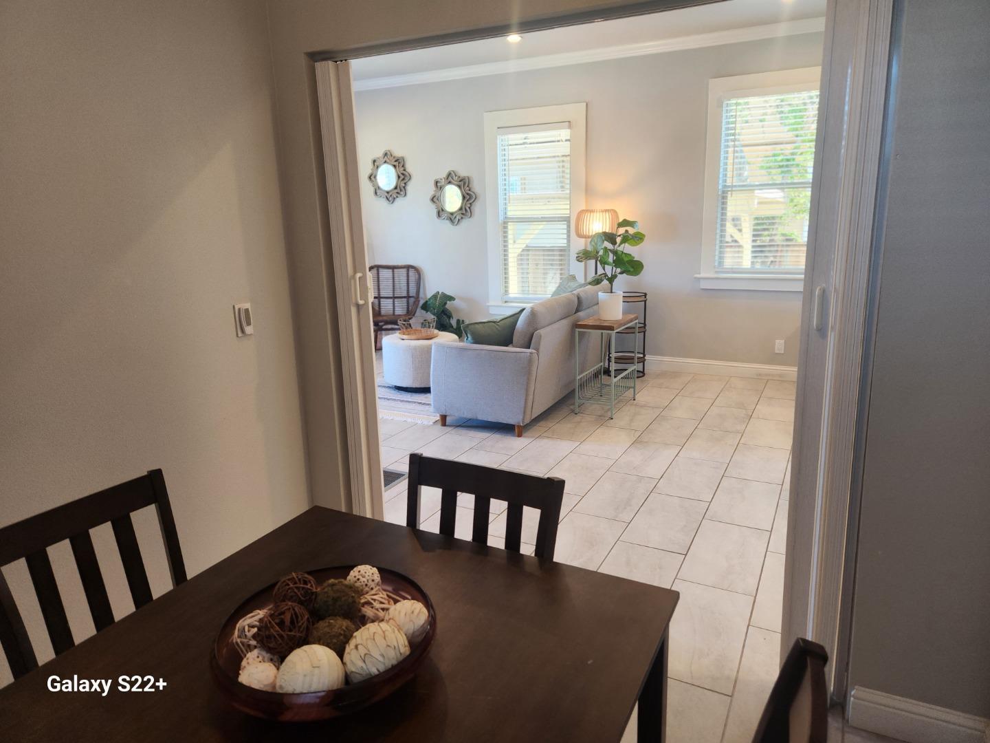1186 Third Street Monterey, CA 93940 - Photo 8 of 24 a living room with furniture and wooden floor