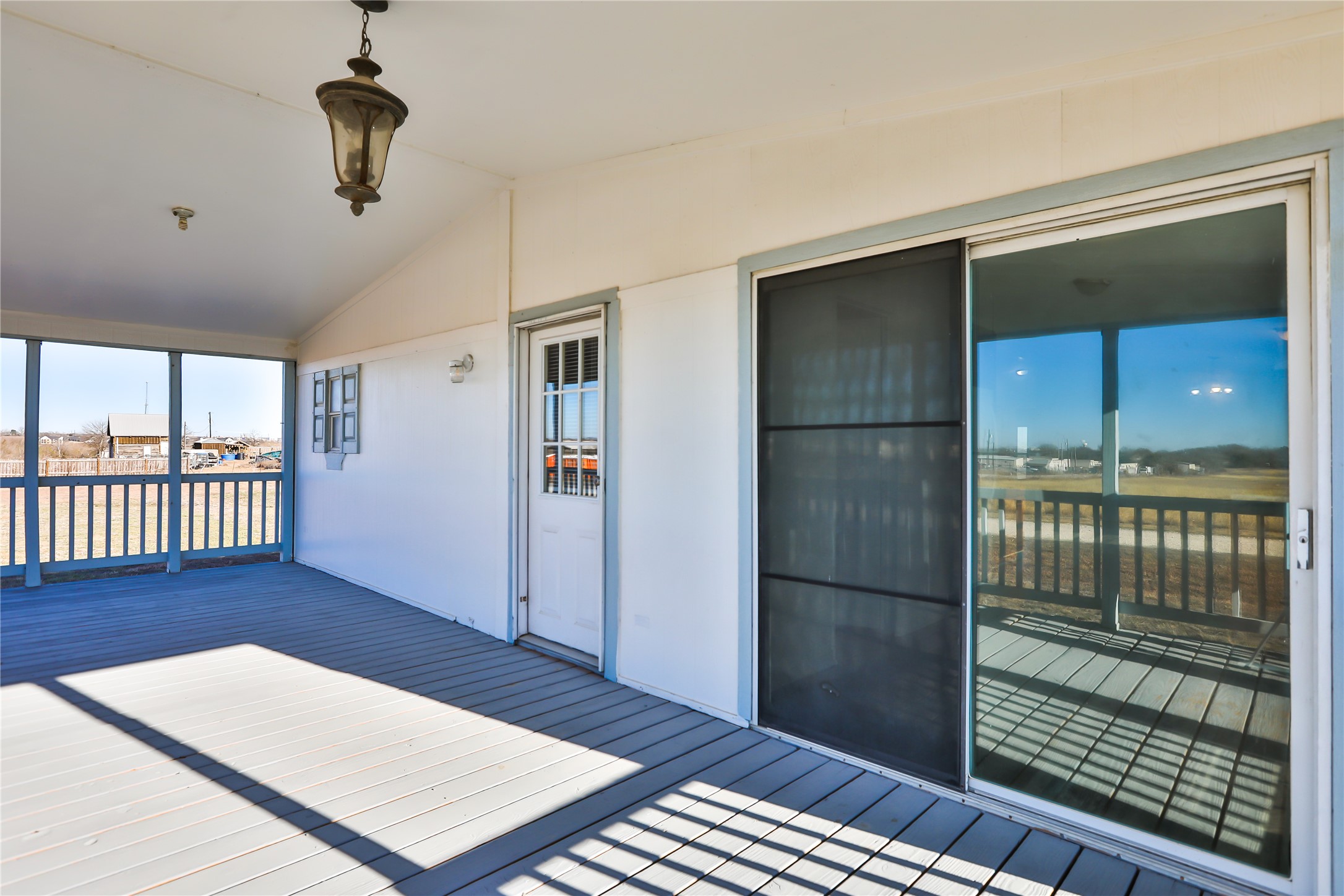 172 Kid Ranch Lane San Marcos, TX 78666 - Photo 27 of 29 Wooden terrace featuring a sunroom