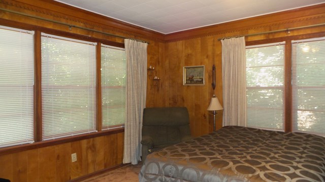 3585 Forrest Road Columbus, GA 31907 - Photo 11 of 21 a bedroom with a bed and a window