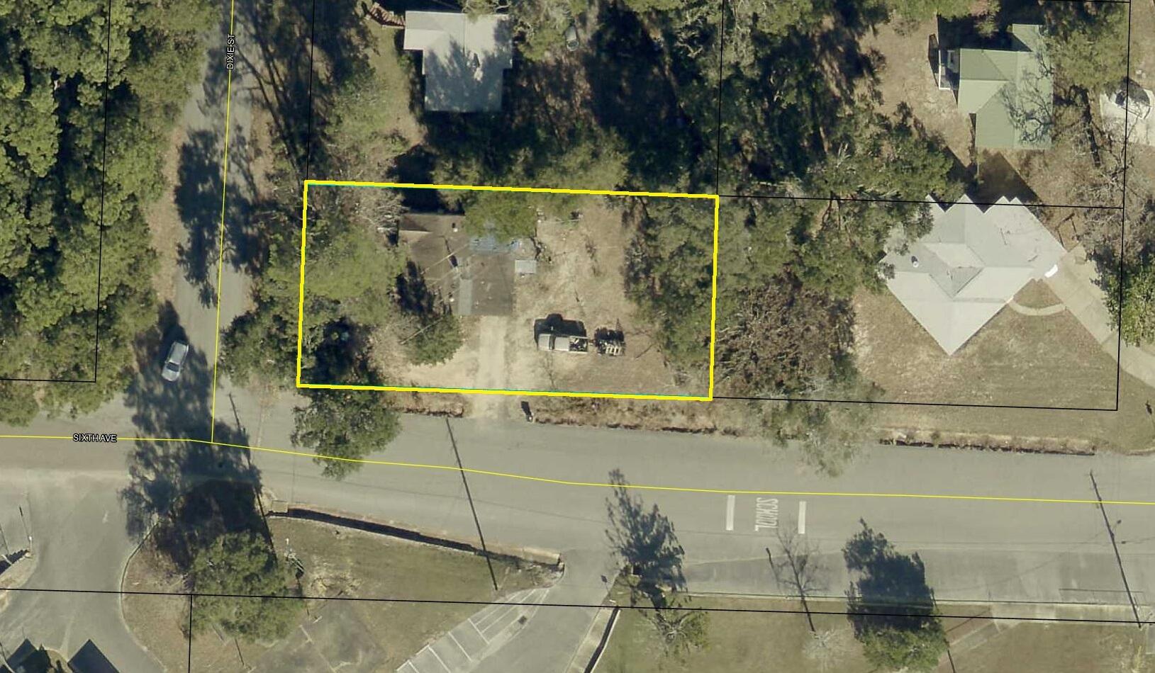 602 Dixie Street Crestview, FL 32536 - Photo 1 of 4 Aerial Image