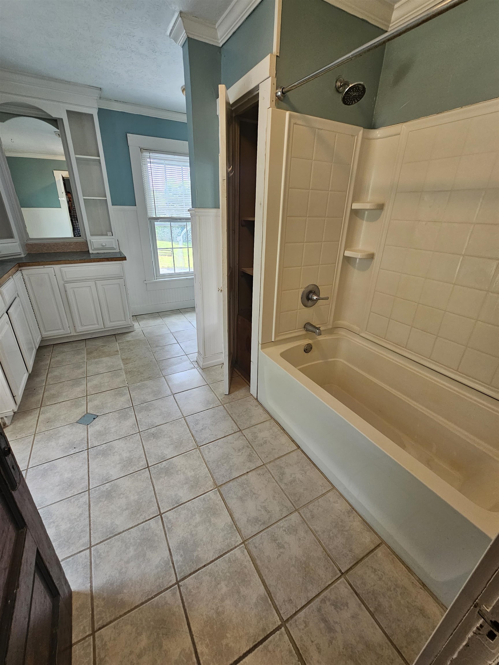 2964 Spring Hill Road Staunton, VA 24401 - Photo 48 of 71 a bathroom with a bathtub and a shower