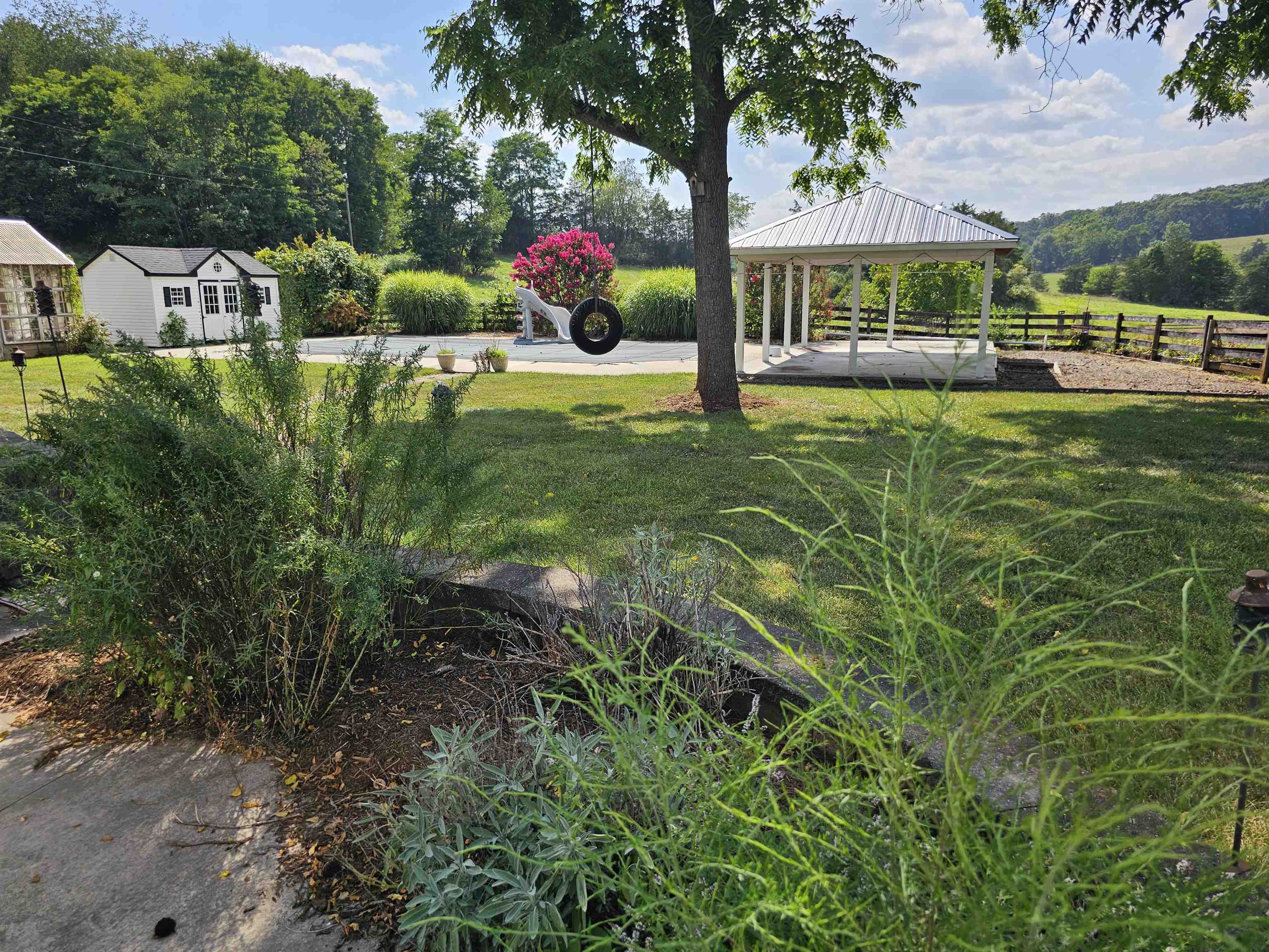 2964 Spring Hill Road Staunton, VA 24401 - Photo 68 of 71 a view of a house with a yard and sitting area