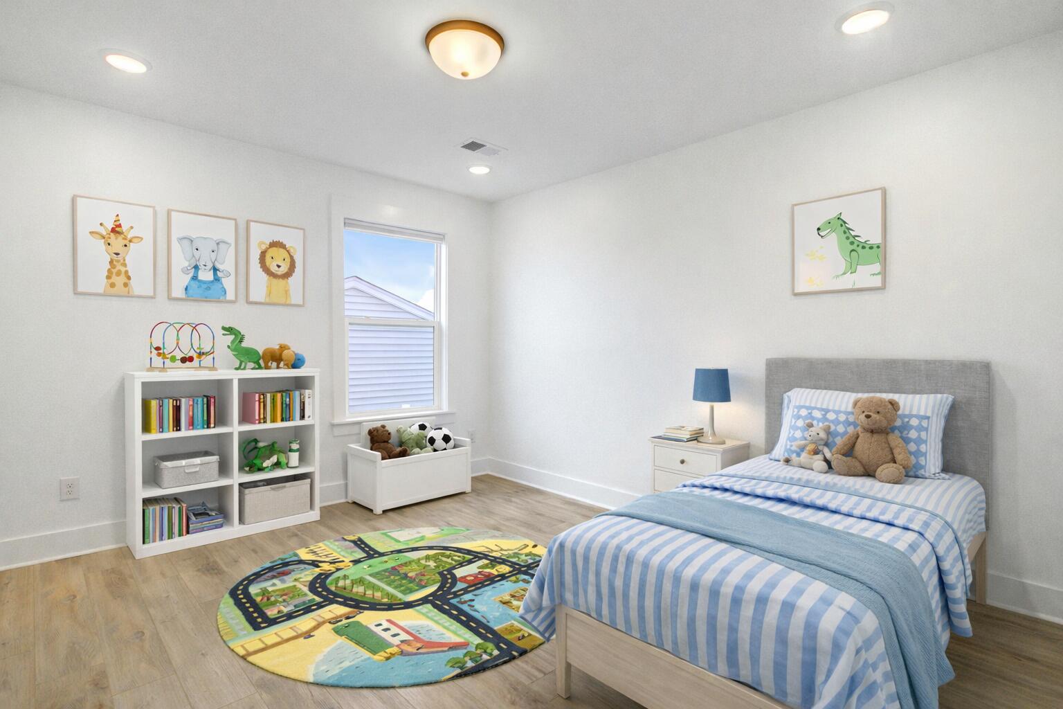 4374 Cotton Flt Road Summerville, SC 29485 - Photo 17 of 39 Virtually Staged Second Bedroom