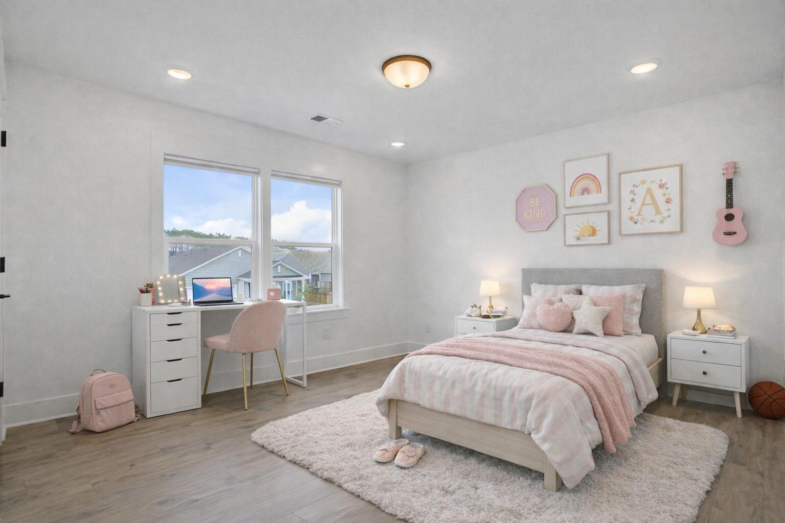 4374 Cotton Flt Road Summerville, SC 29485 - Photo 20 of 39 Virtually Staged Third Bedroom