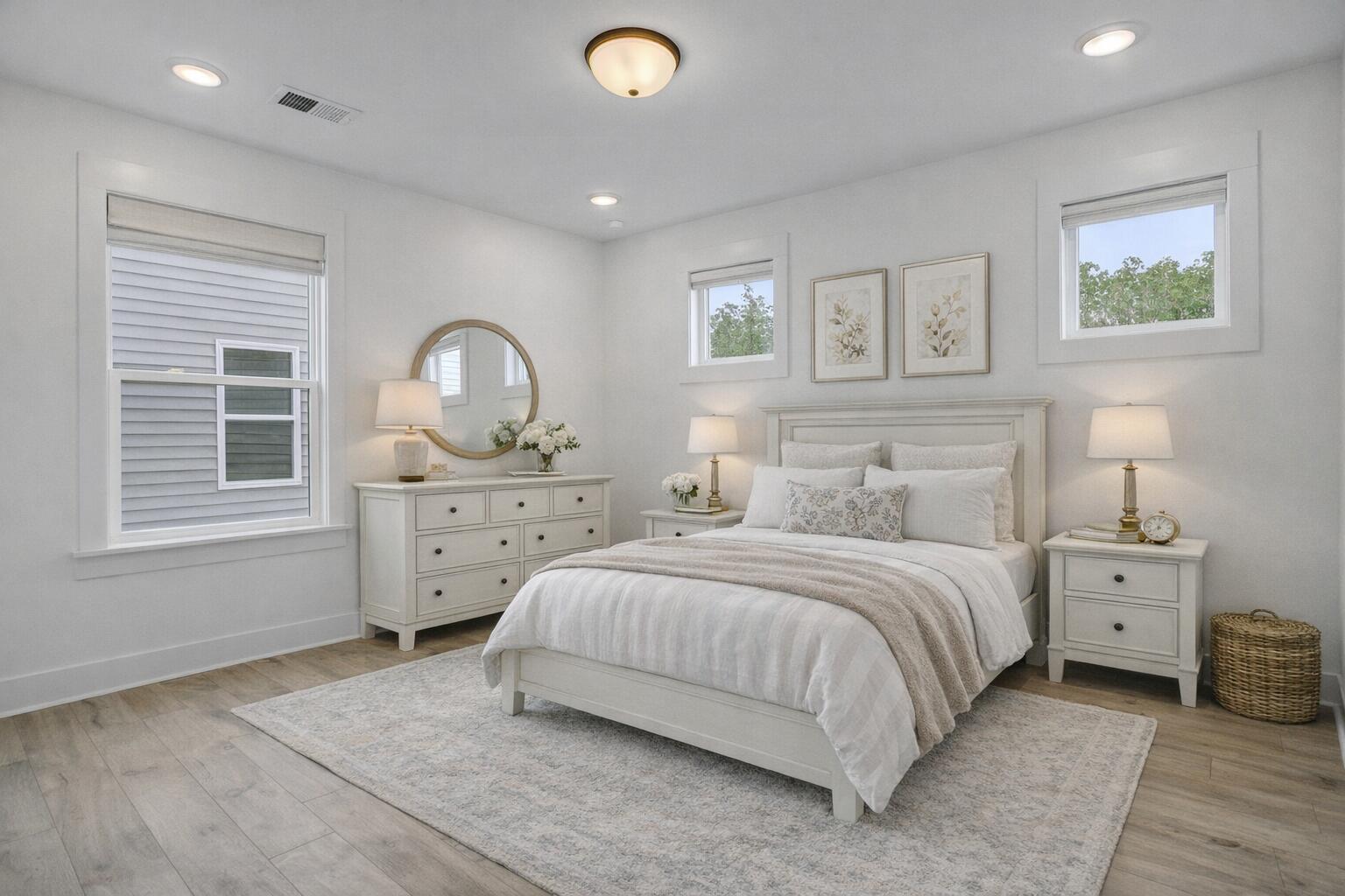 4374 Cotton Flt Road Summerville, SC 29485 - Photo 22 of 39 Virtually Staged Fourth Bedroom with Pri