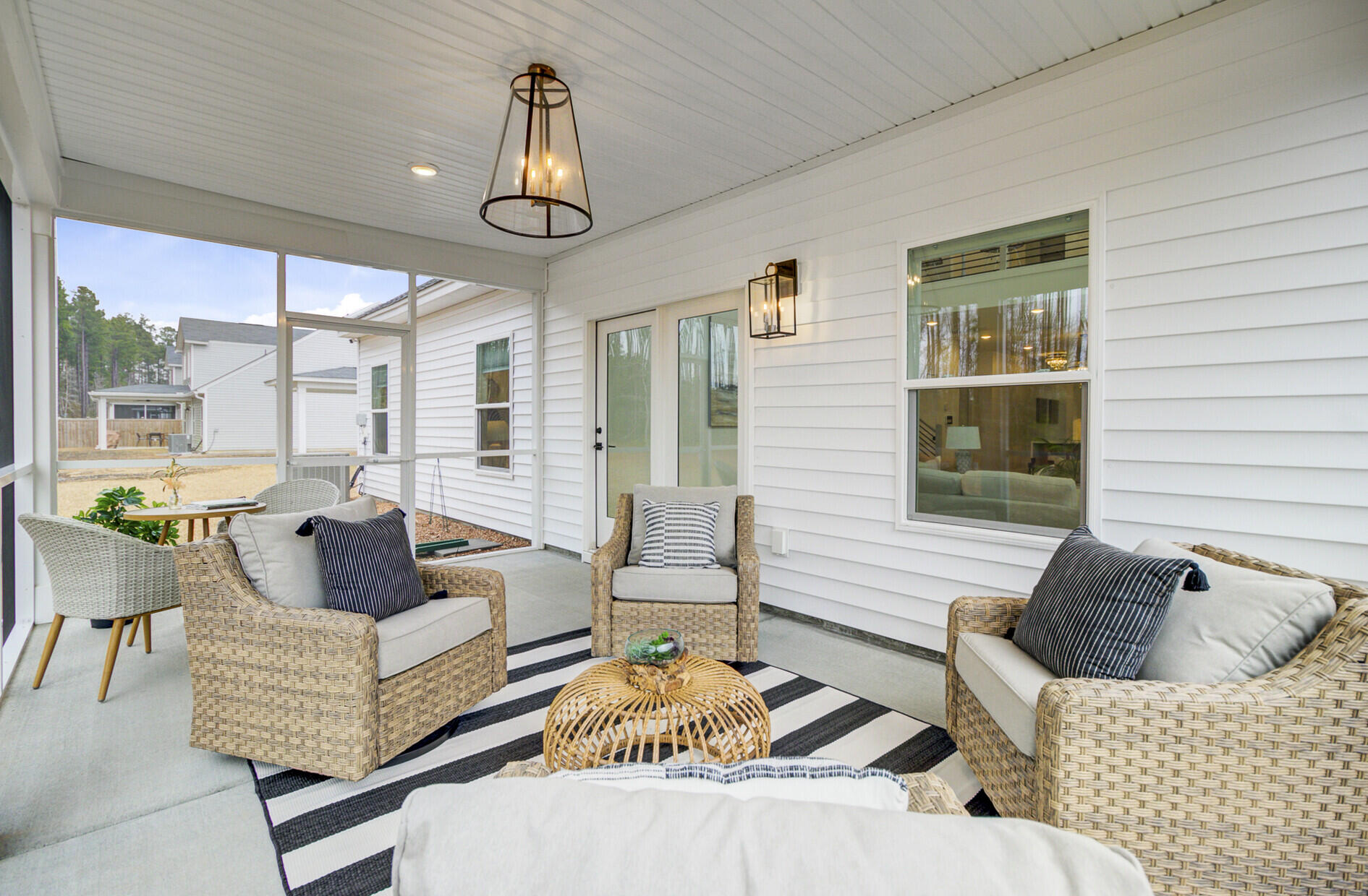 4374 Cotton Flt Road Summerville, SC 29485 - Photo 26 of 39 Screened-In Back Porch