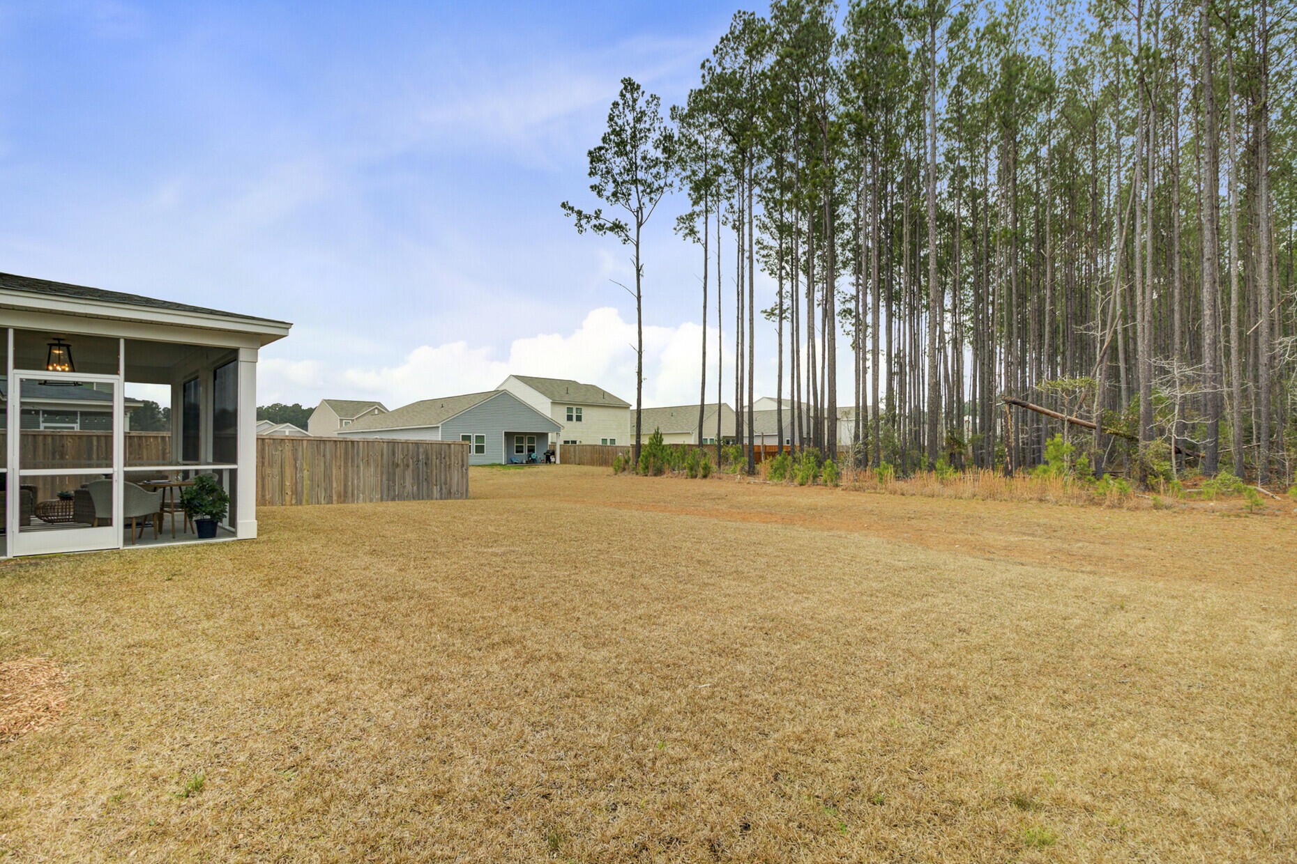 4374 Cotton Flt Road Summerville, SC 29485 - Photo 27 of 39 Backyard