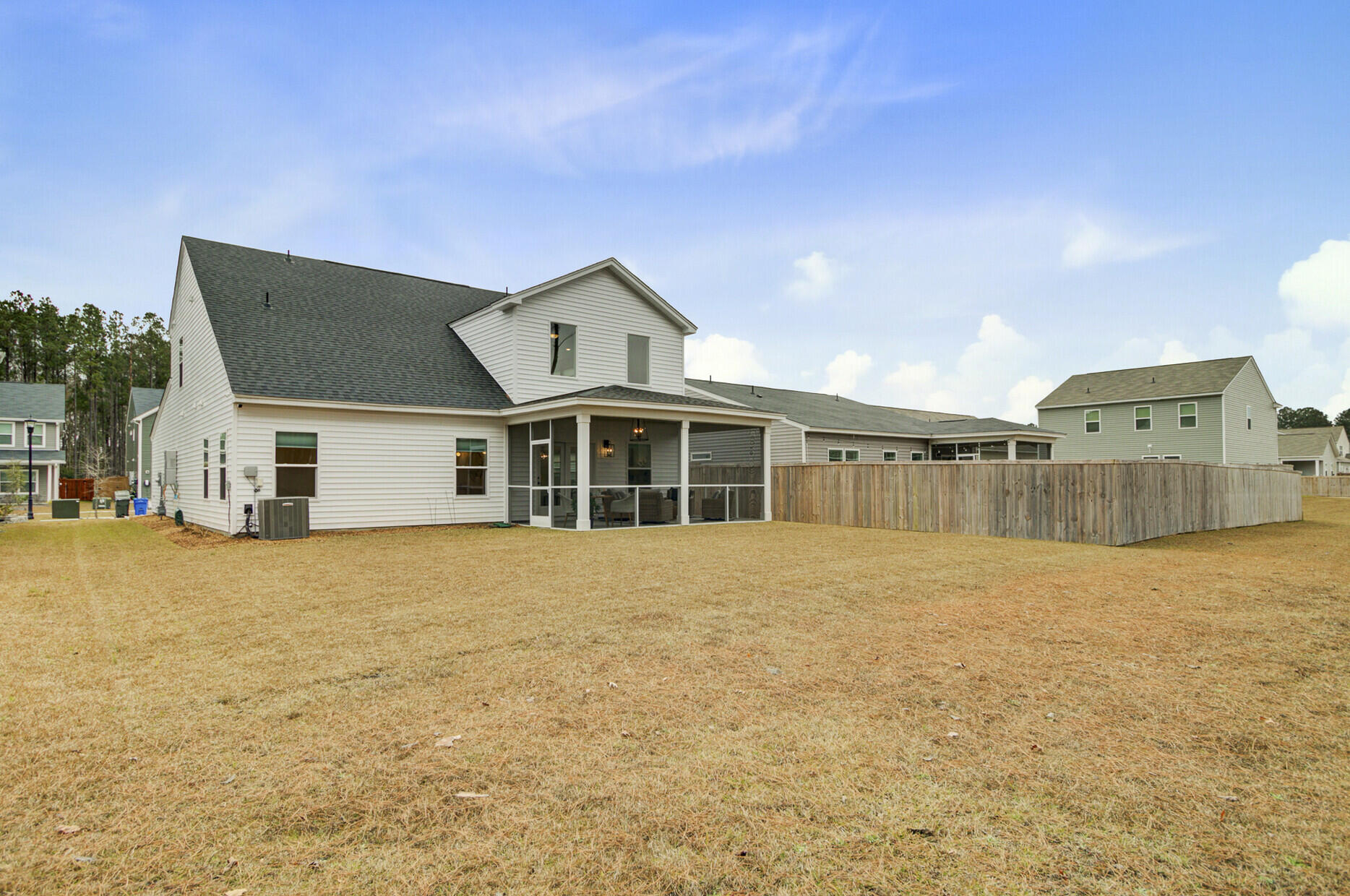 4374 Cotton Flt Road Summerville, SC 29485 - Photo 28 of 39 Backyard