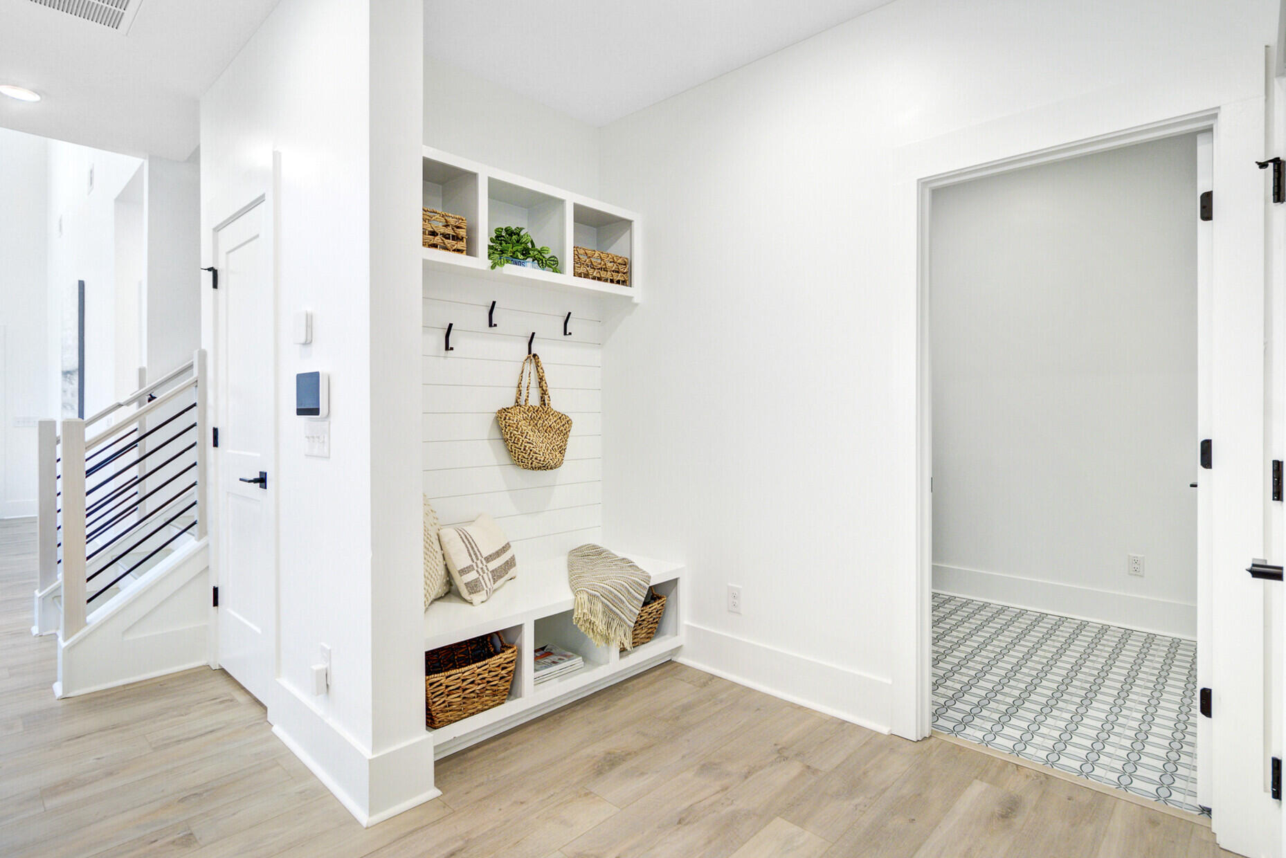 4374 Cotton Flt Road Summerville, SC 29485 - Photo 31 of 39 Drop Zone Next To The Kitchen