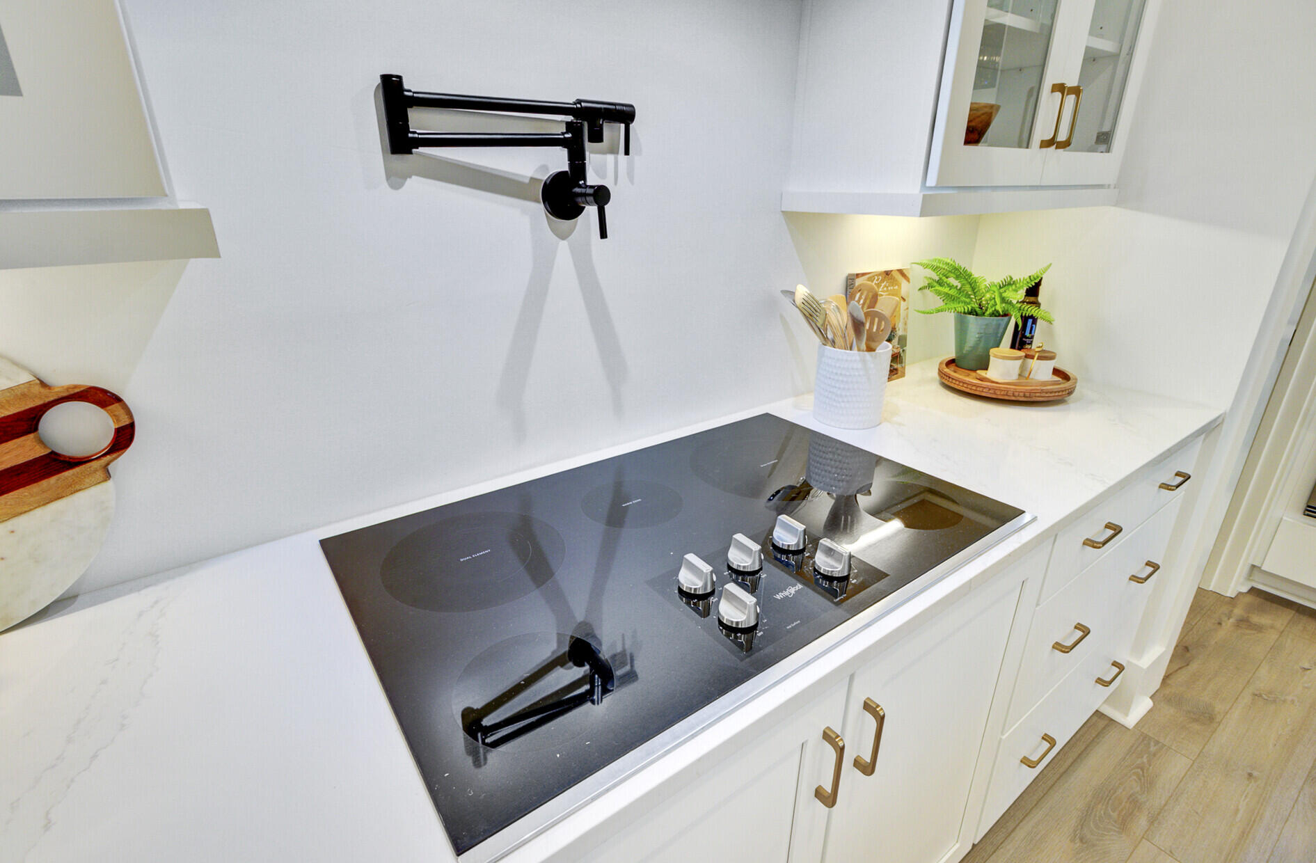 4374 Cotton Flt Road Summerville, SC 29485 - Photo 34 of 39 Cooktop With Pot Filler Faucet