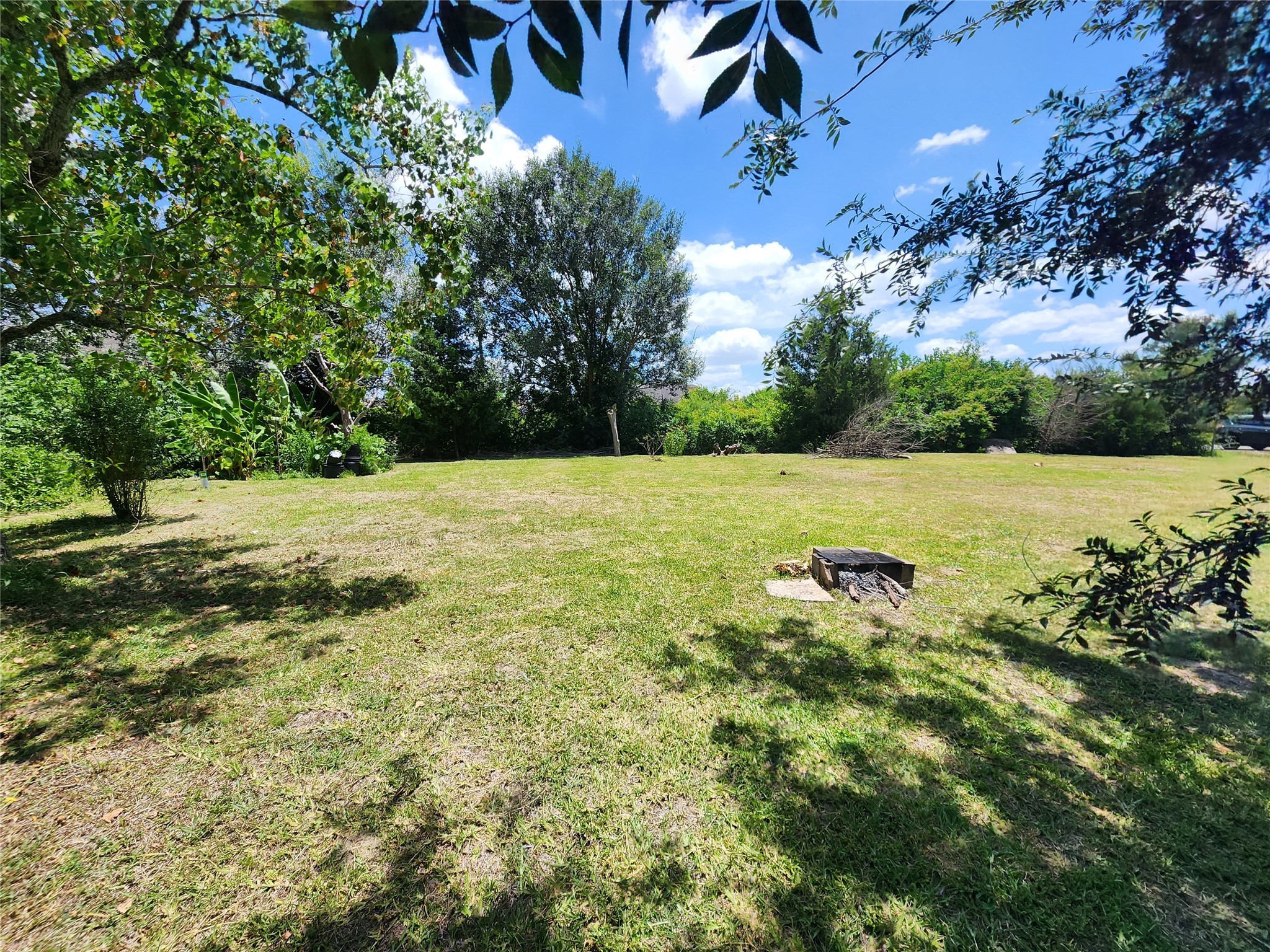 0 Rice Avenue Rosharon, TX 77583 - Photo 6 of 9 a view of a field with an trees