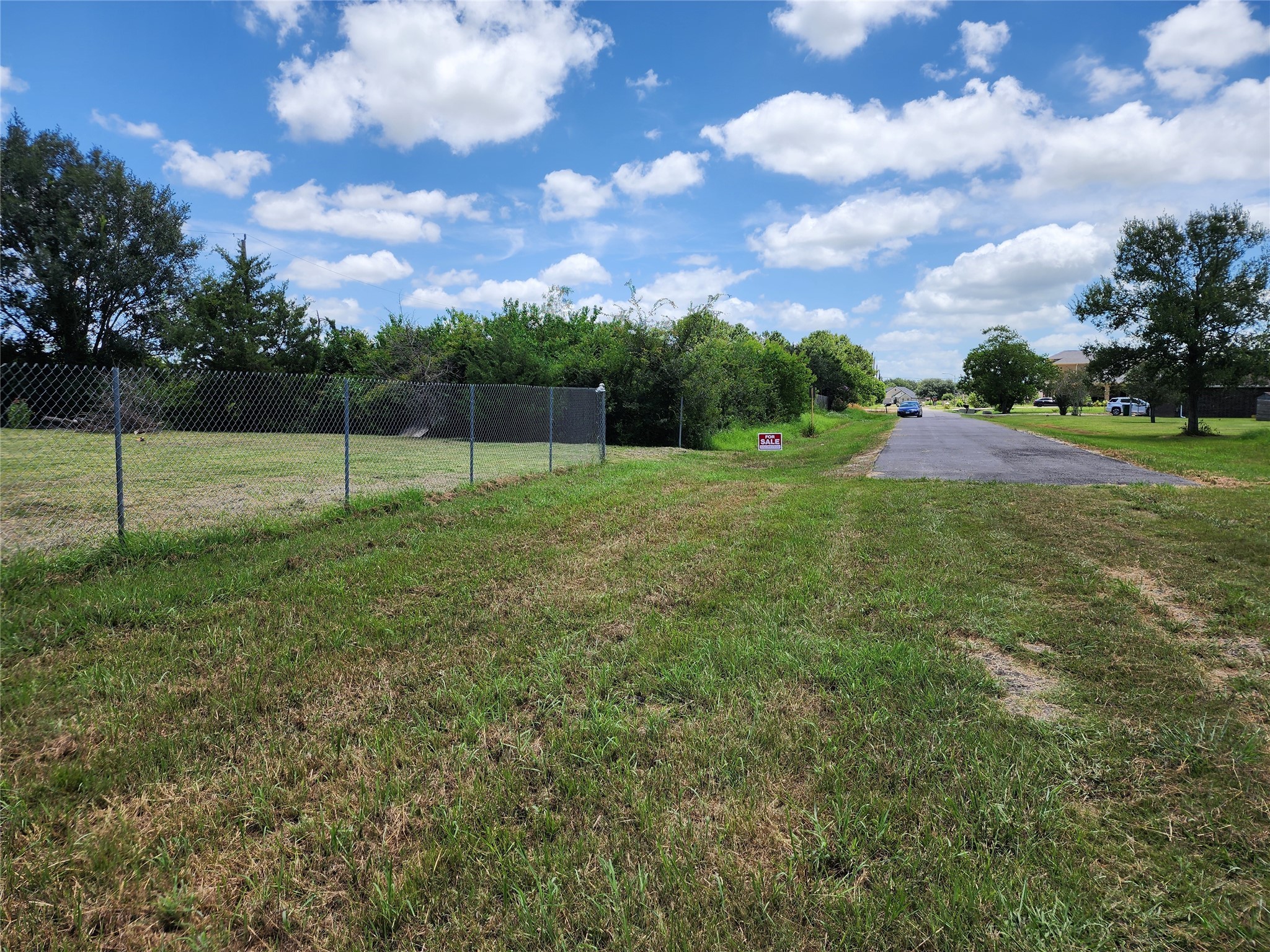 0 Rice Avenue Rosharon, TX 77583 - Photo 9 of 9 a view of outdoor space and yard