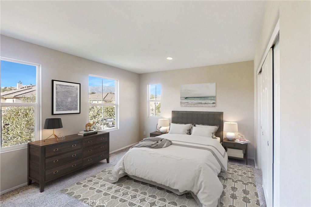 37385 Brutus Way Beaumont, CA 92223 - Photo 38 of 48 Bedroom 4 (Upstairs) - Virtually Staged