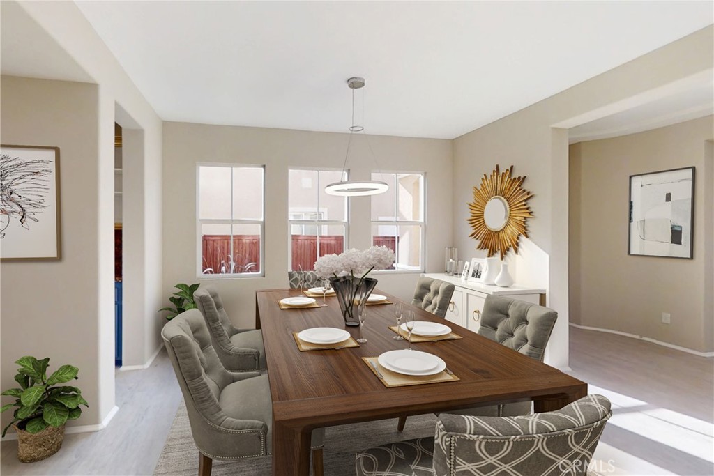 37385 Brutus Way Beaumont, CA 92223 - Photo 7 of 48 Dining Room - Virtually Staged