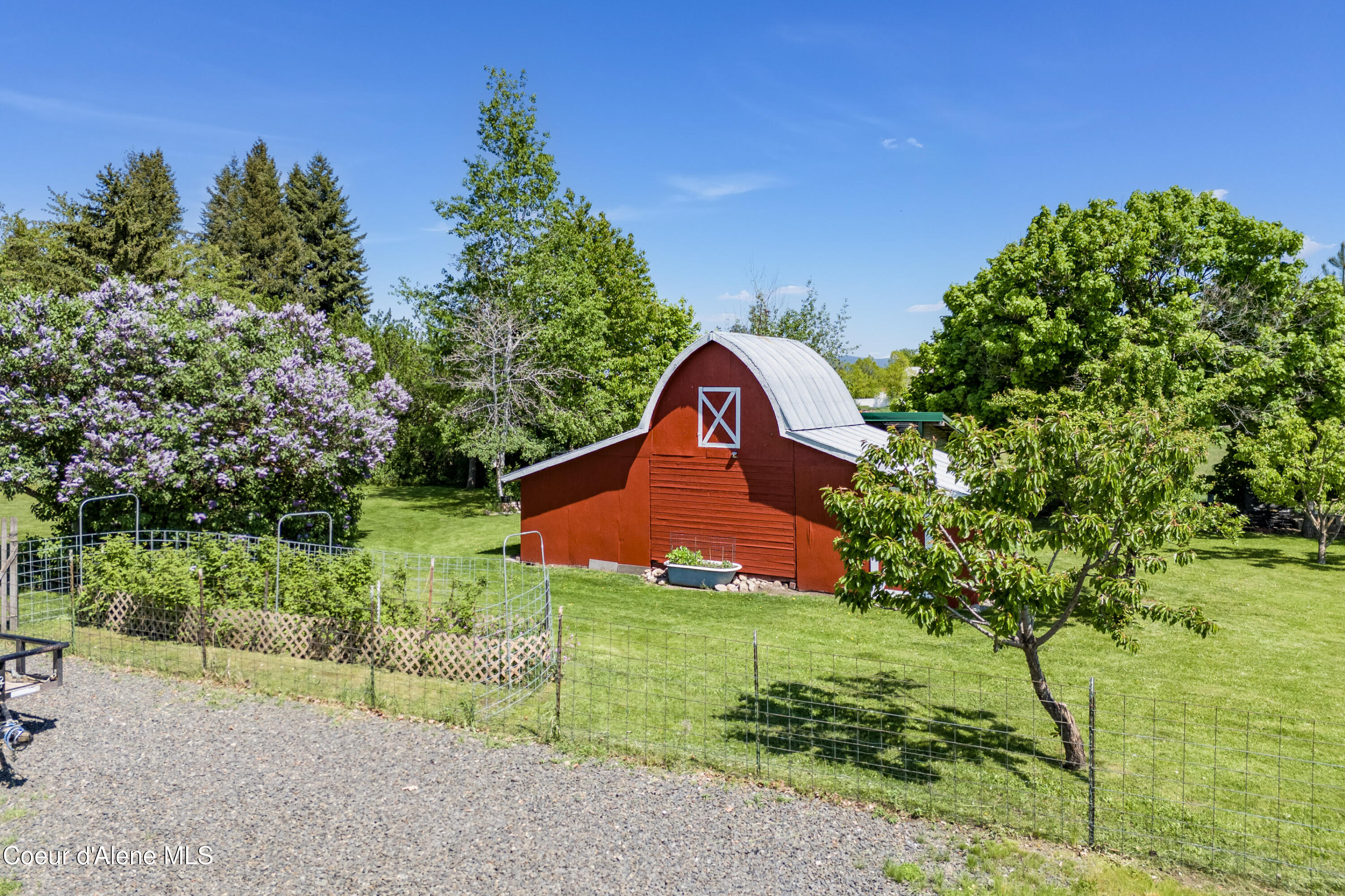 9490 North Atlas Road Hayden, ID 83835 - Photo 26 of 31 Classic Barn on Open Acreage