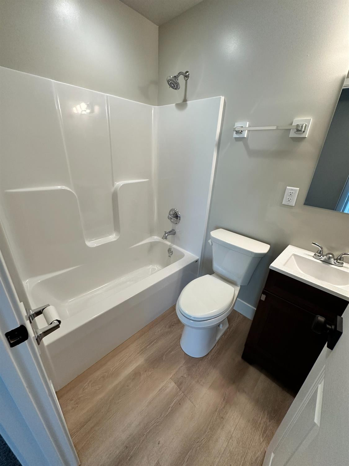 734-1 Imperial Road Valparaiso, IN 46385 - Photo 8 of 9 a bathroom with a toilet sink and a bathtub