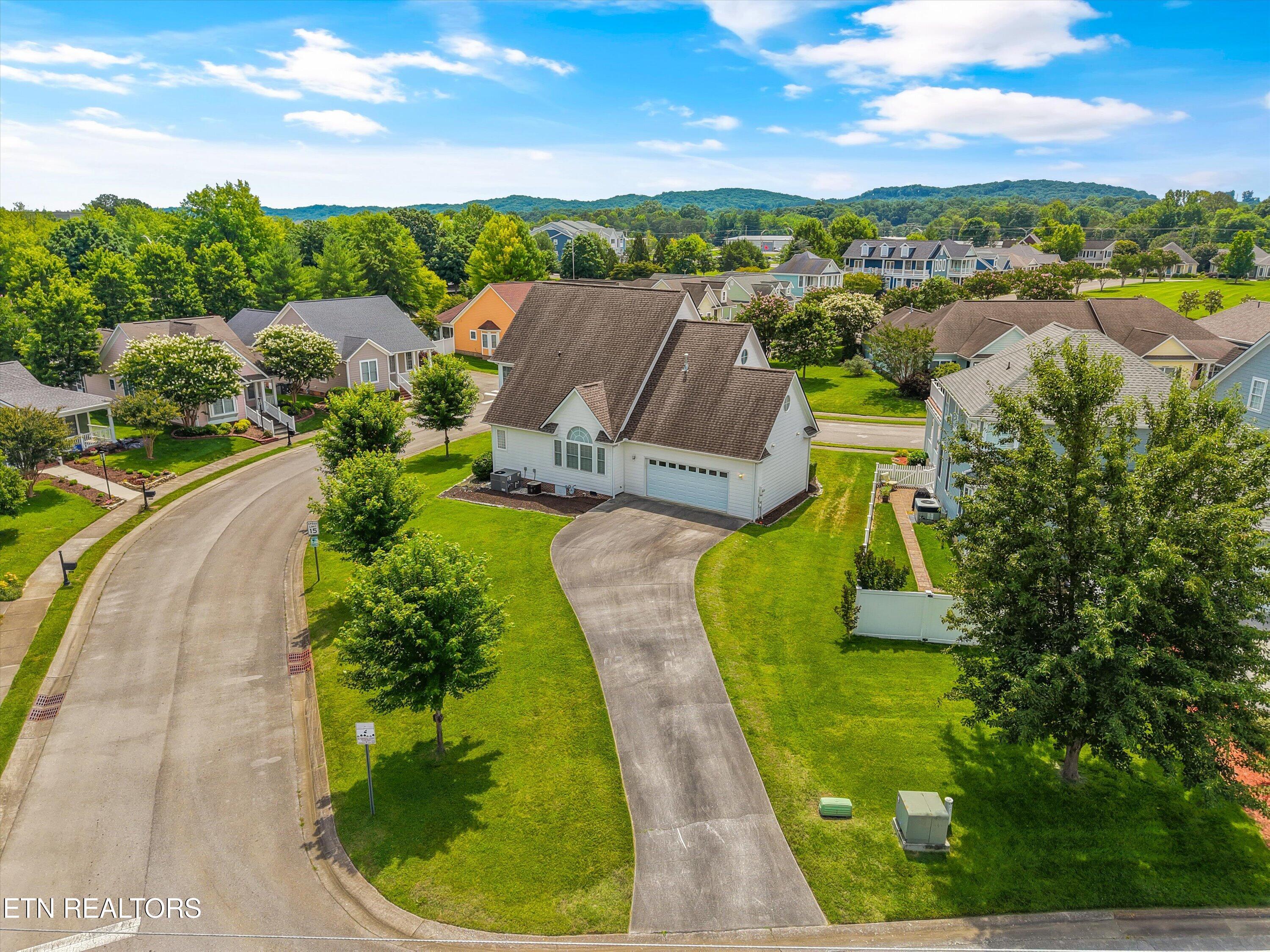 161 Liberty Court Oak Ridge, TN 37830 - Photo 39 of 45 Aerial