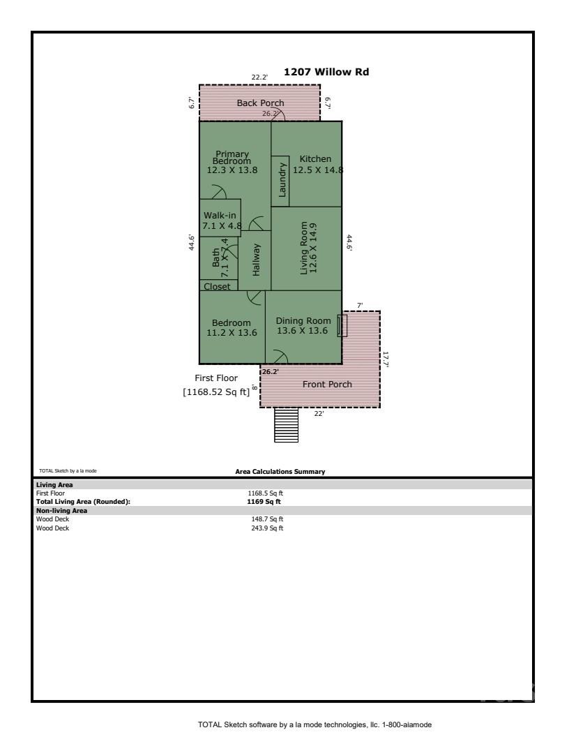 1207 Willow Road Hendersonville, NC 28739 - Photo 30 of 30