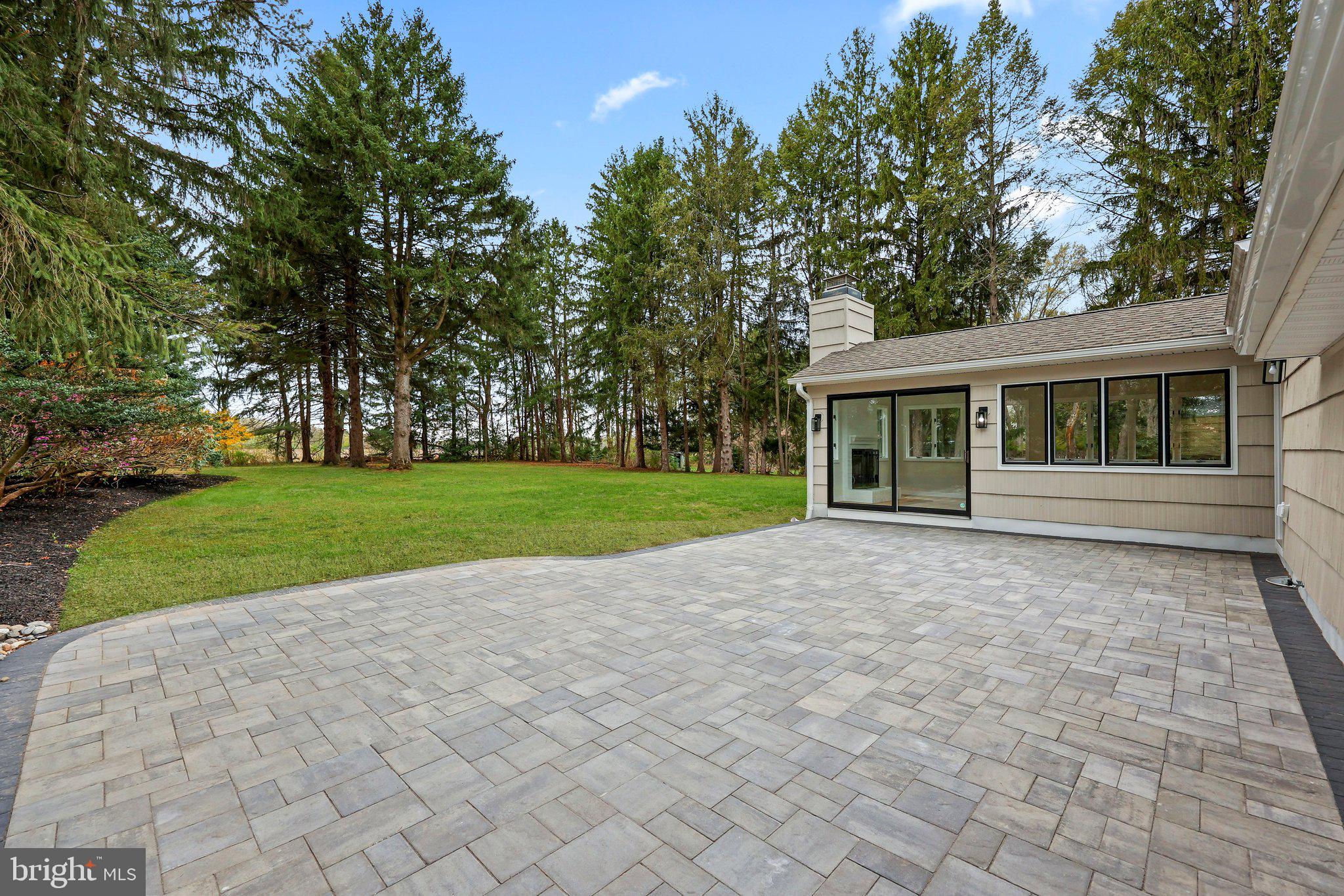 428 South Post Road Princeton Junction, NJ 08550 - Photo 54 of 68 a view of house with backyard and garden