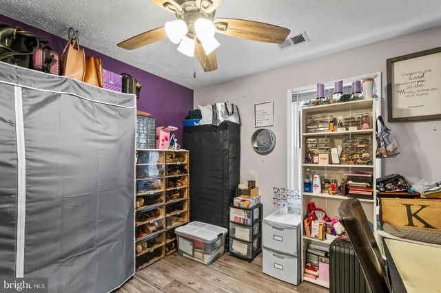 a view of walk in closet