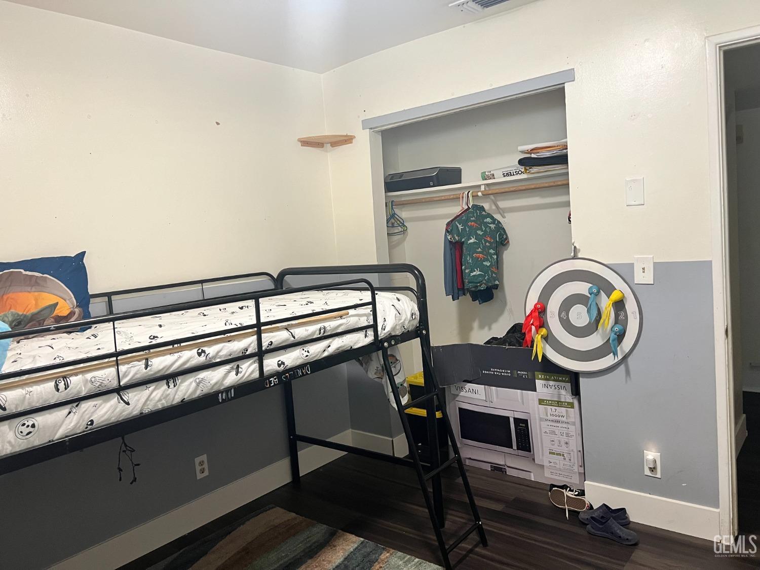 Undisclosed Address Tehachapi, CA 93561 - Photo 20 of 22 a view of storage and utility room with racks on the wall