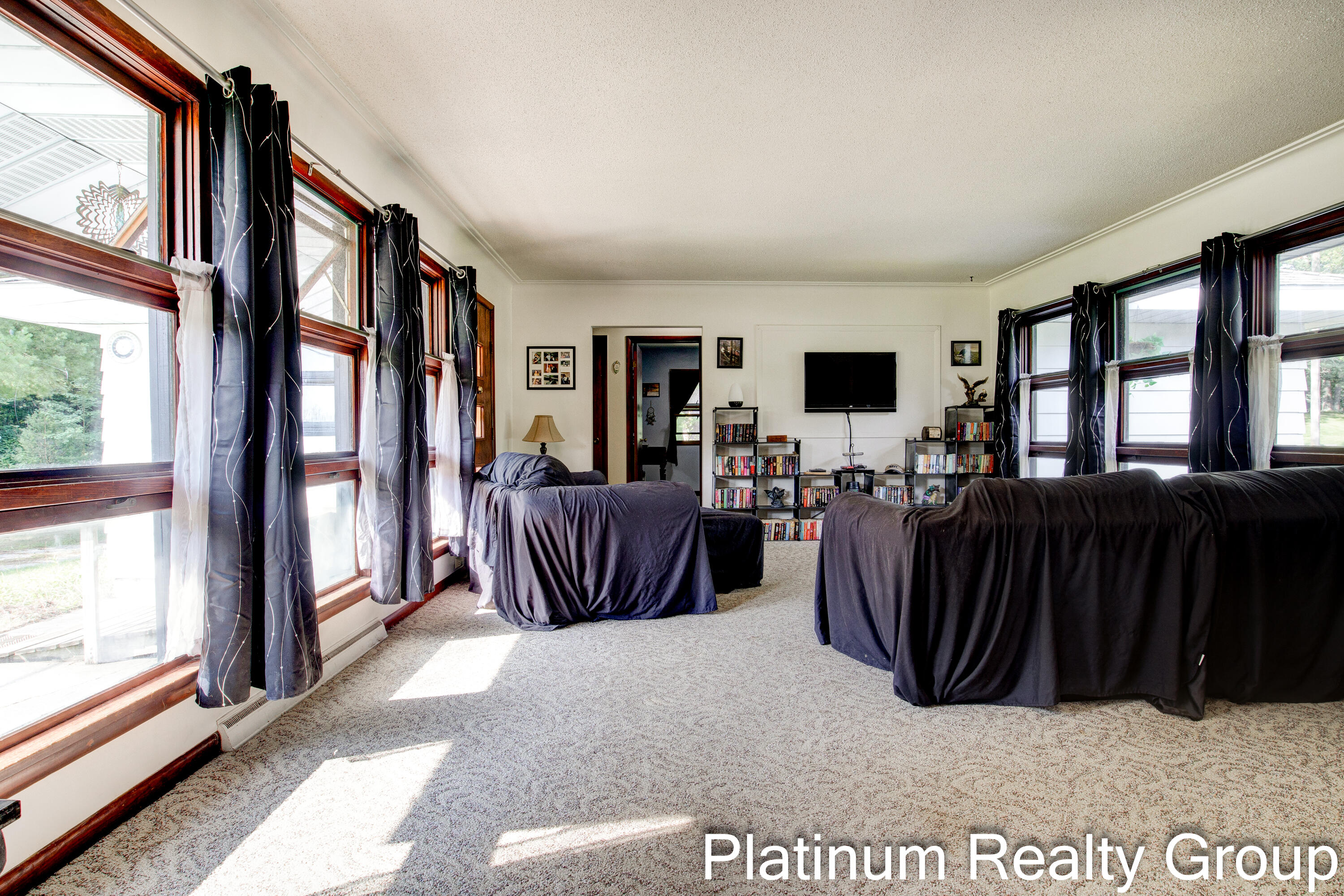 8280 Holton Road Holton, MI 49425 - Photo 13 of 34 Living Room