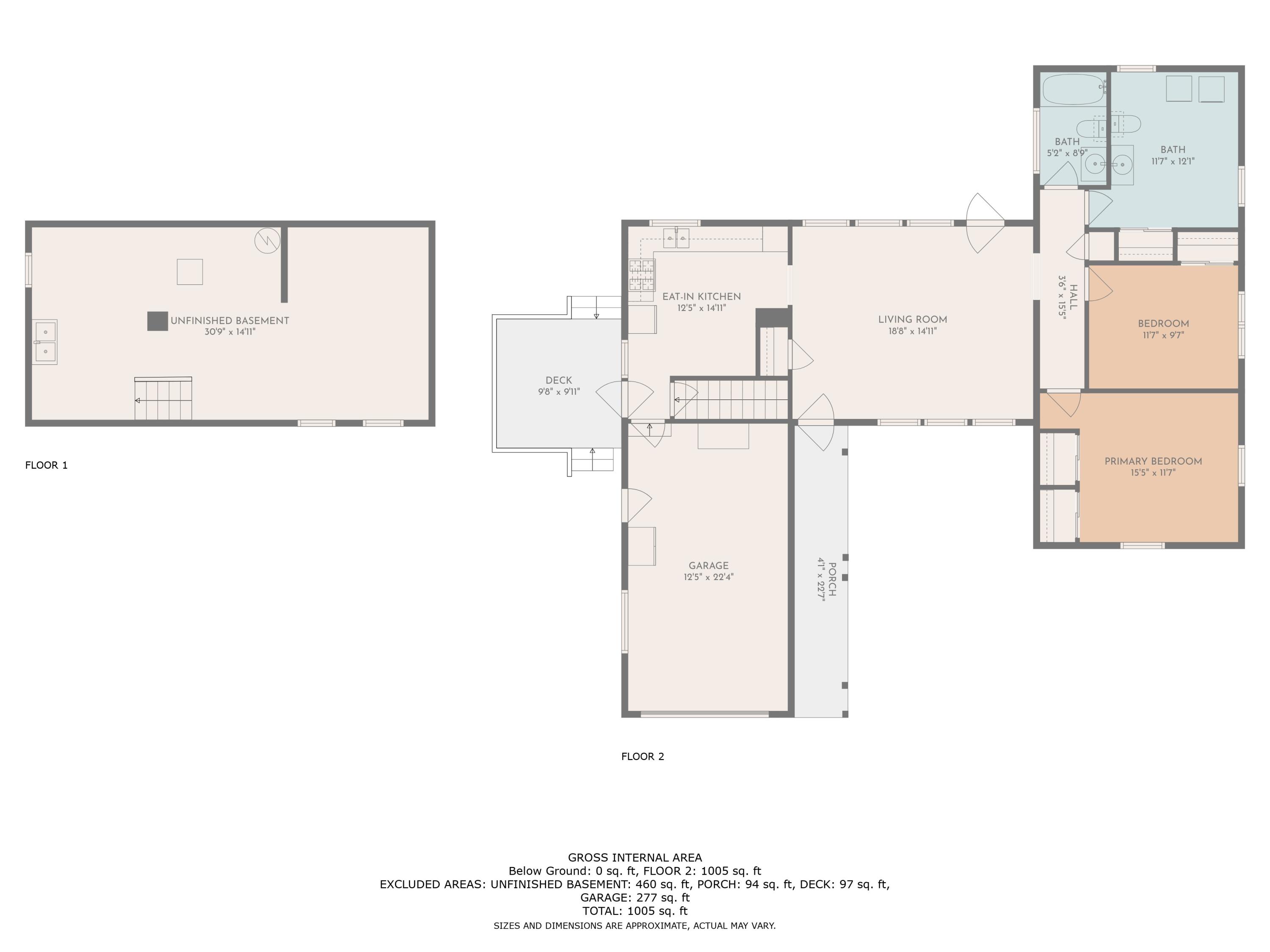 8280 Holton Road Holton, MI 49425 - Photo 34 of 34 Floor Plan