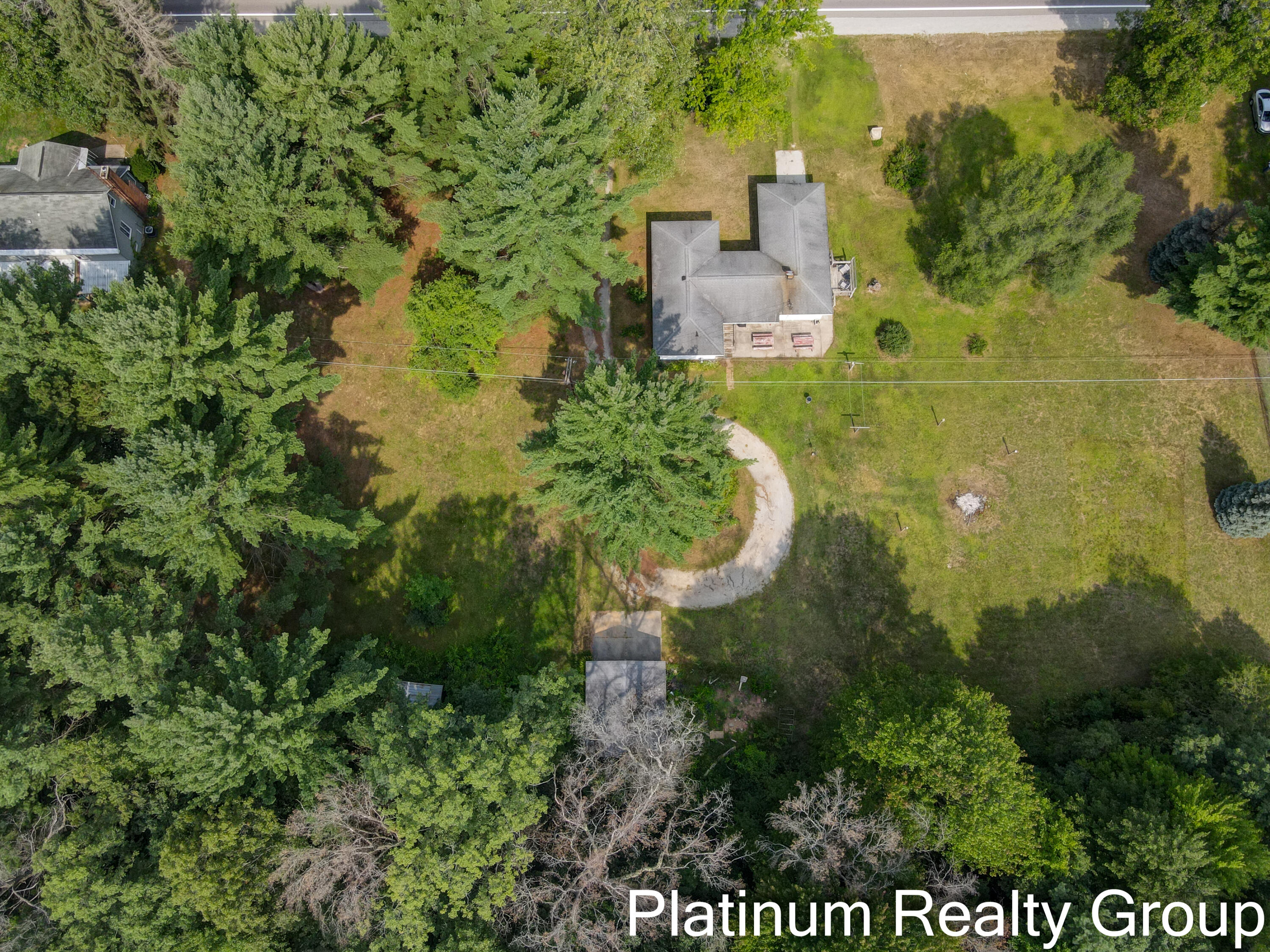 8280 Holton Road Holton, MI 49425 - Photo 32 of 34 Aerial