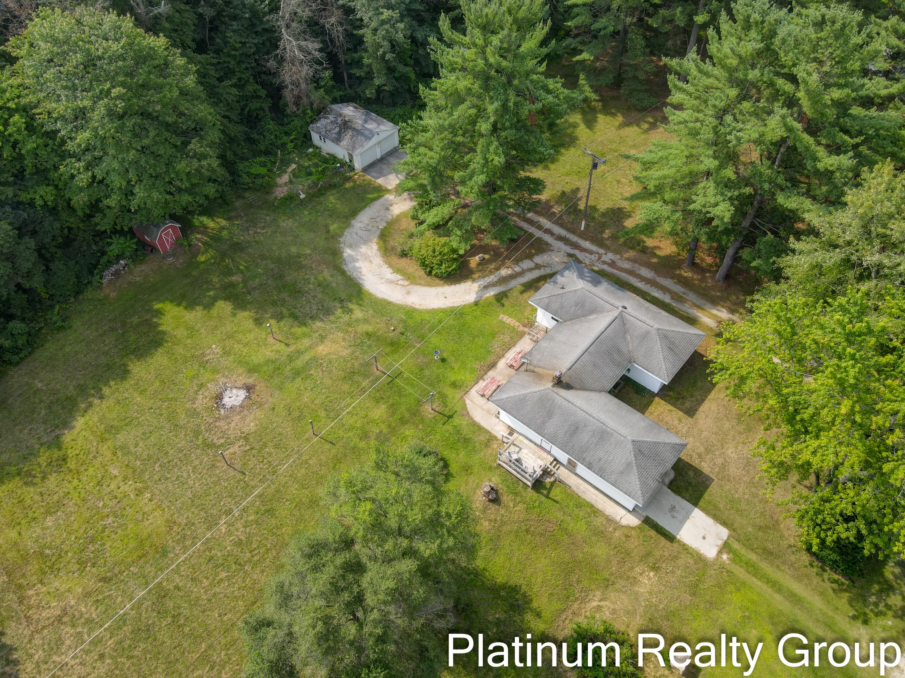 8280 Holton Road Holton, MI 49425 - Photo 7 of 34 Aerial