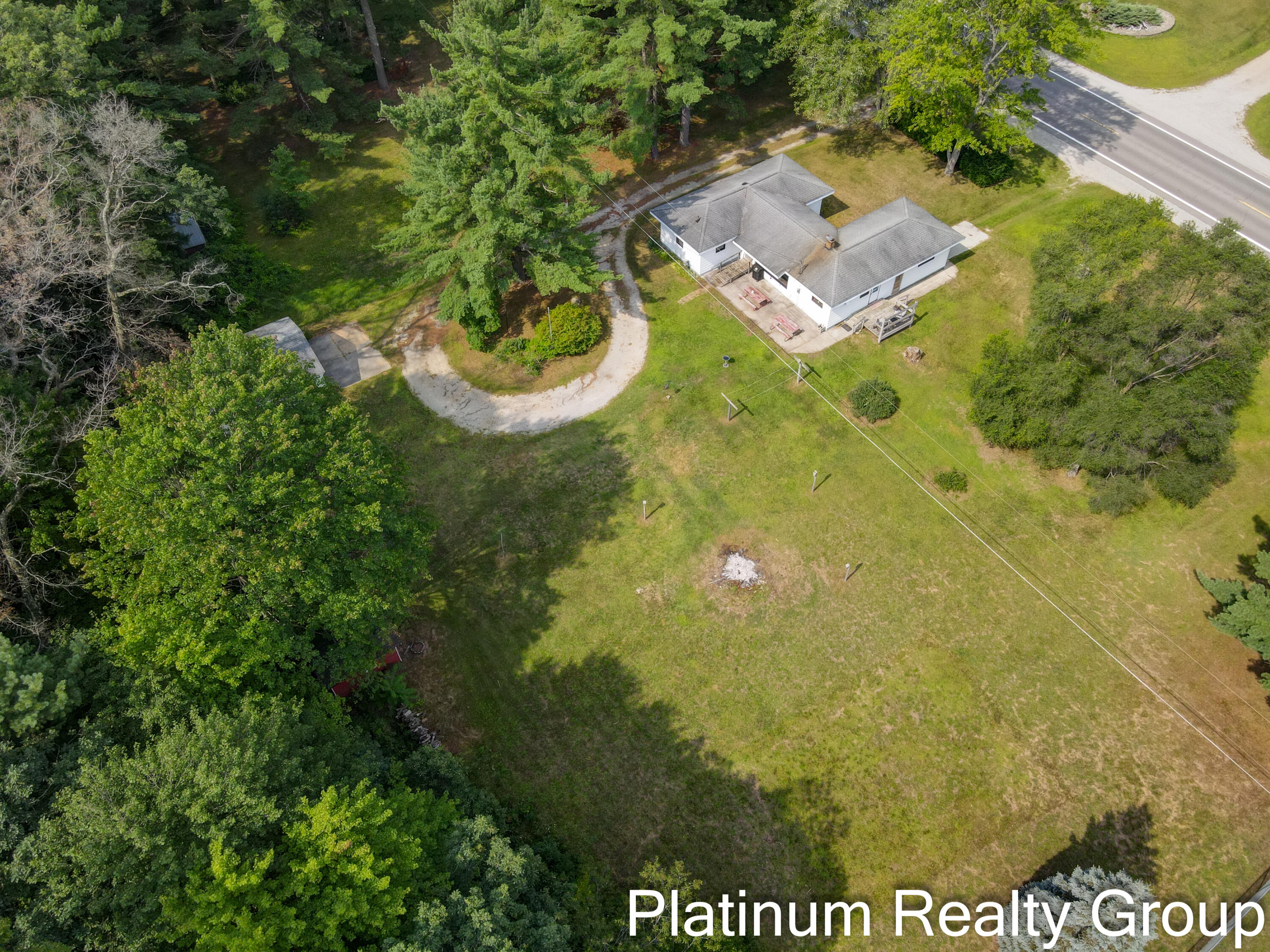 8280 Holton Road Holton, MI 49425 - Photo 8 of 34 Aerial