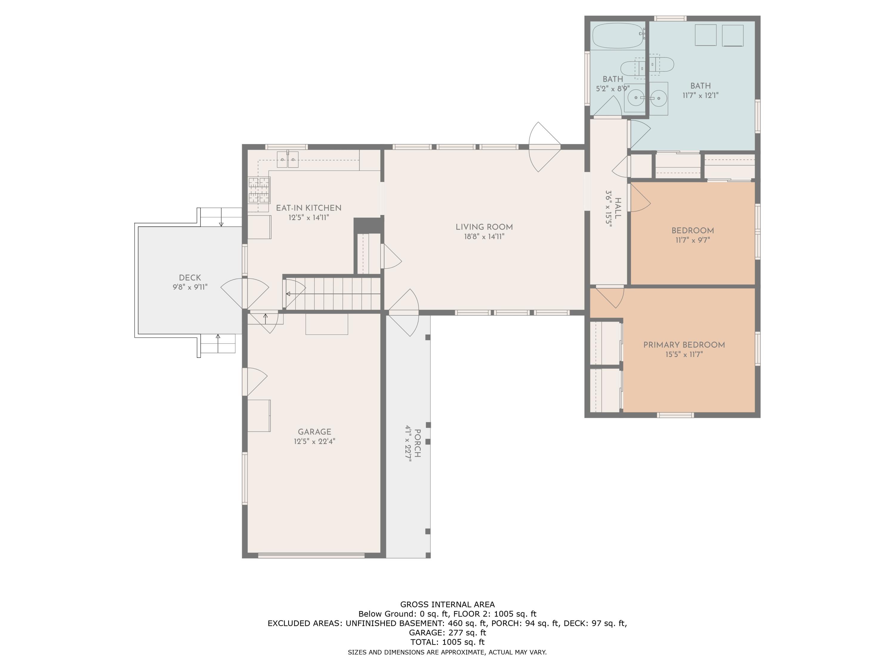 8280 Holton Road Holton, MI 49425 - Photo 33 of 34 Floor Plan - Main Level