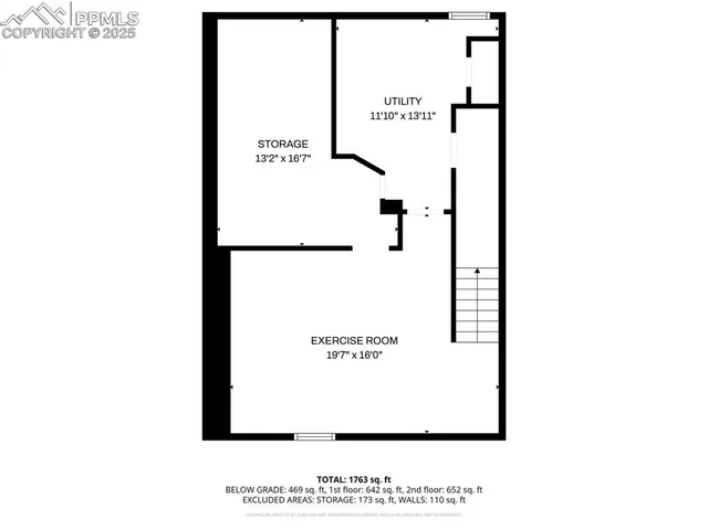 a picture of a floor plan