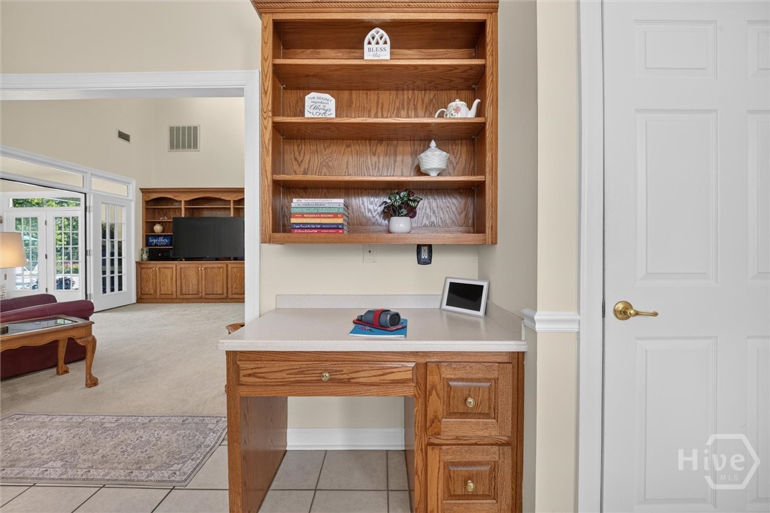 130 Cambridge Drive Rincon, GA 31326 - Photo 16 of 70 Built In Desk Area