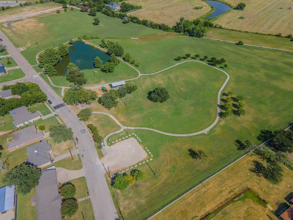 1936 Post Oak Drive Waco, TX 76705 - Photo 30 of 33 Aerial view of property's location featuring a large body of water
