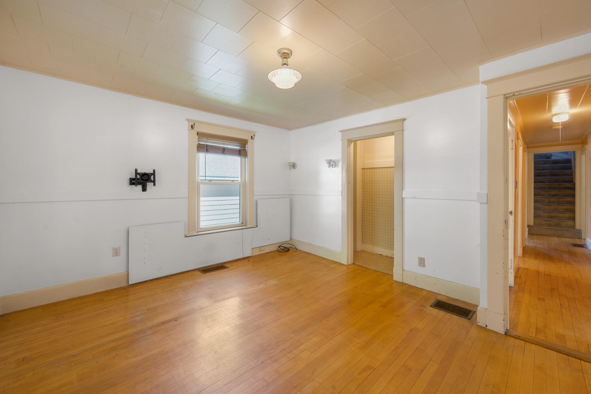 164 7th Street Bangor, ME 04401 - Photo 22 of 51 First Floor Front Bedroom
