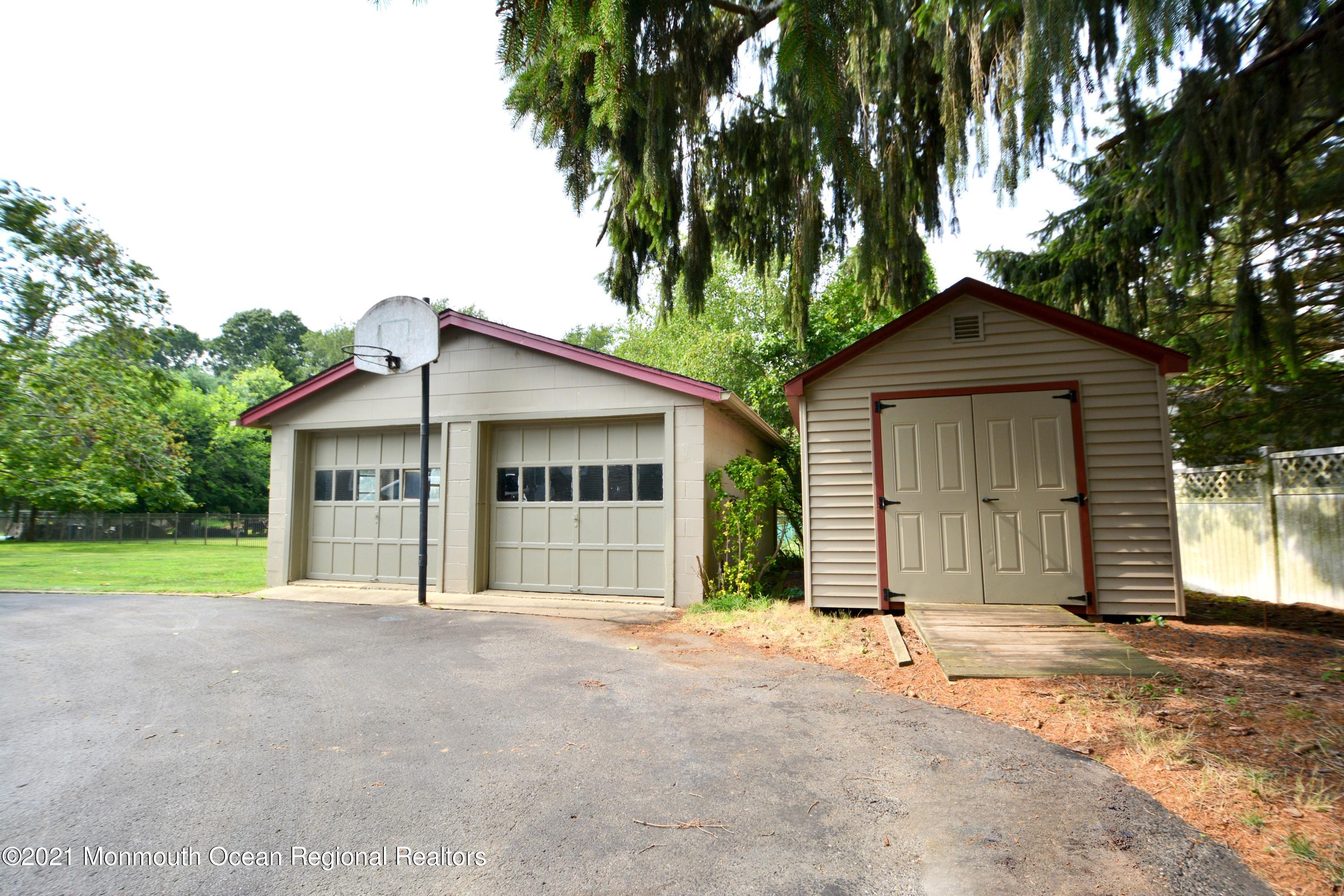 463 East Freehold Road Freehold, NJ 07728 - Photo 33 of 40 2 Car Garage & Shed