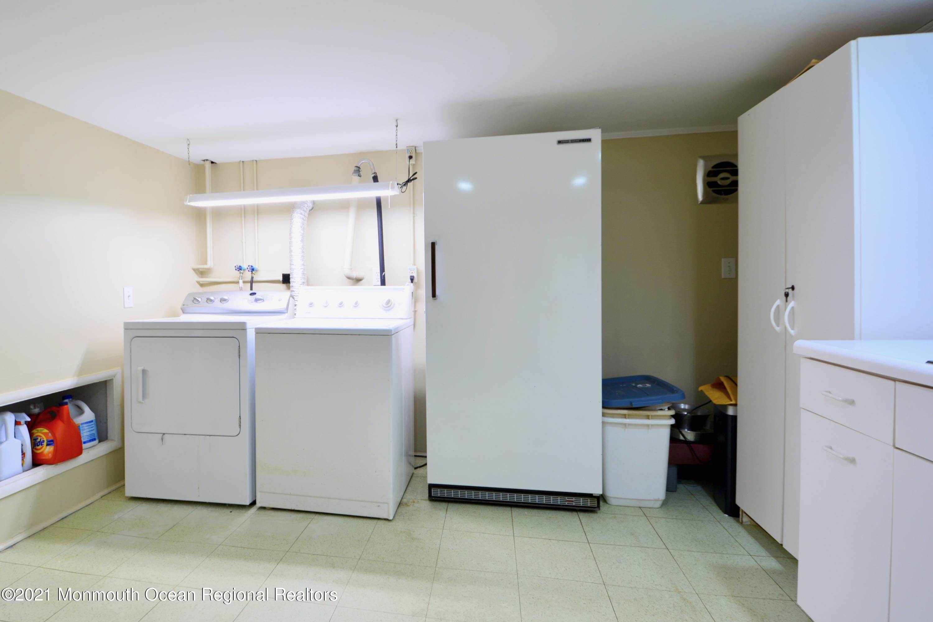 463 East Freehold Road Freehold, NJ 07728 - Photo 34 of 40 Basement Laundry