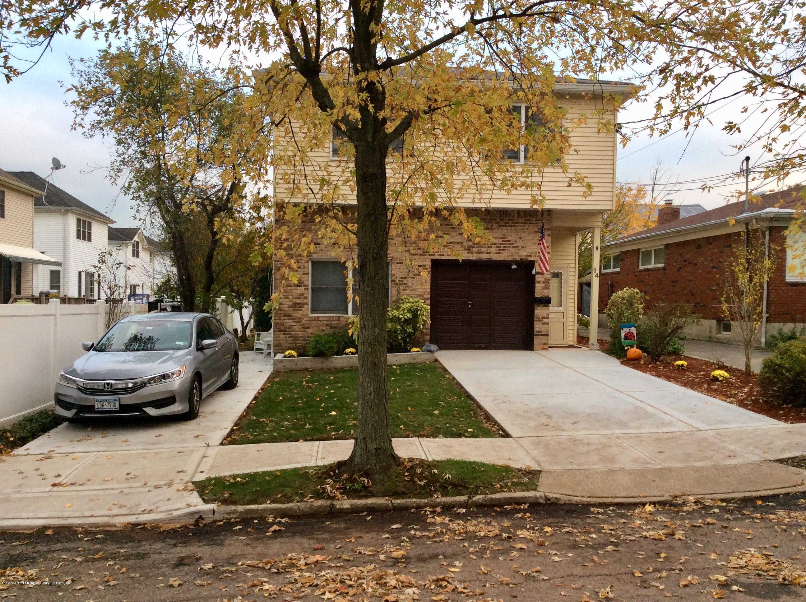 14 Rochelle Place Staten Island, NY 10312 - Photo 1 of 30 front 1