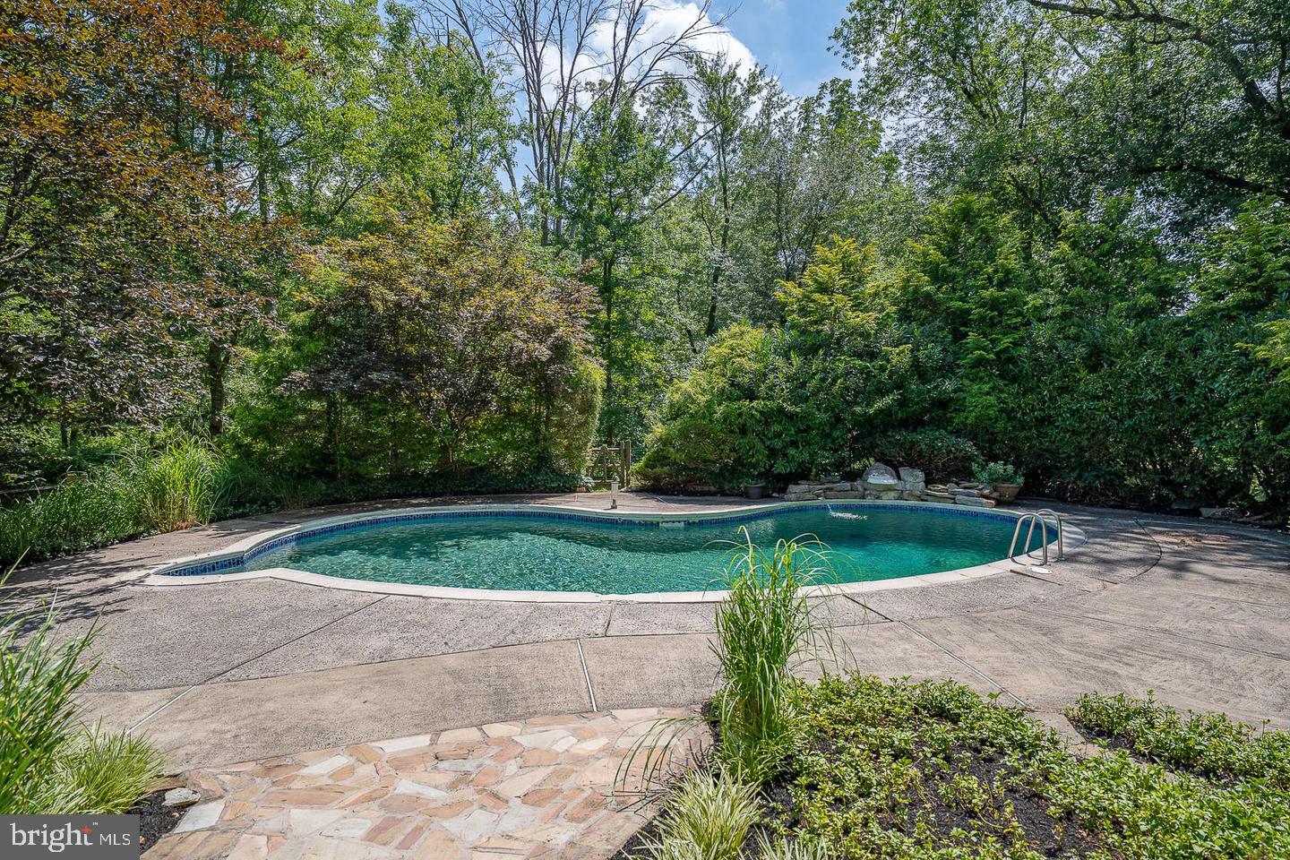 327 Strathmore Road Bryn Mawr, PA 19010 - Photo 48 of 54 Swimming Pool