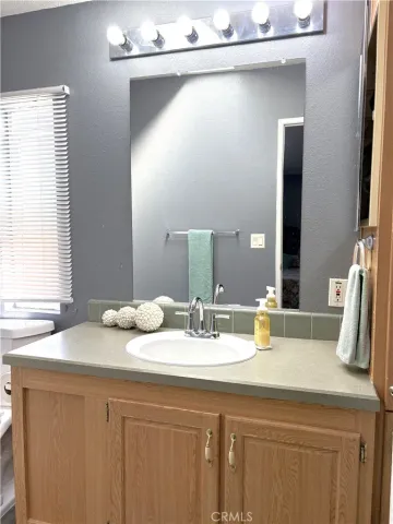 a view of a terrace with a sink