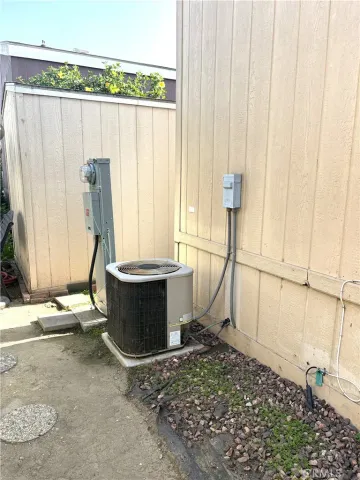 a view of a terrace with a sink