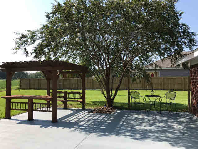 947 Summerton Drive Foley, AL 36535 - Photo 10 of 15 Large Patio Area