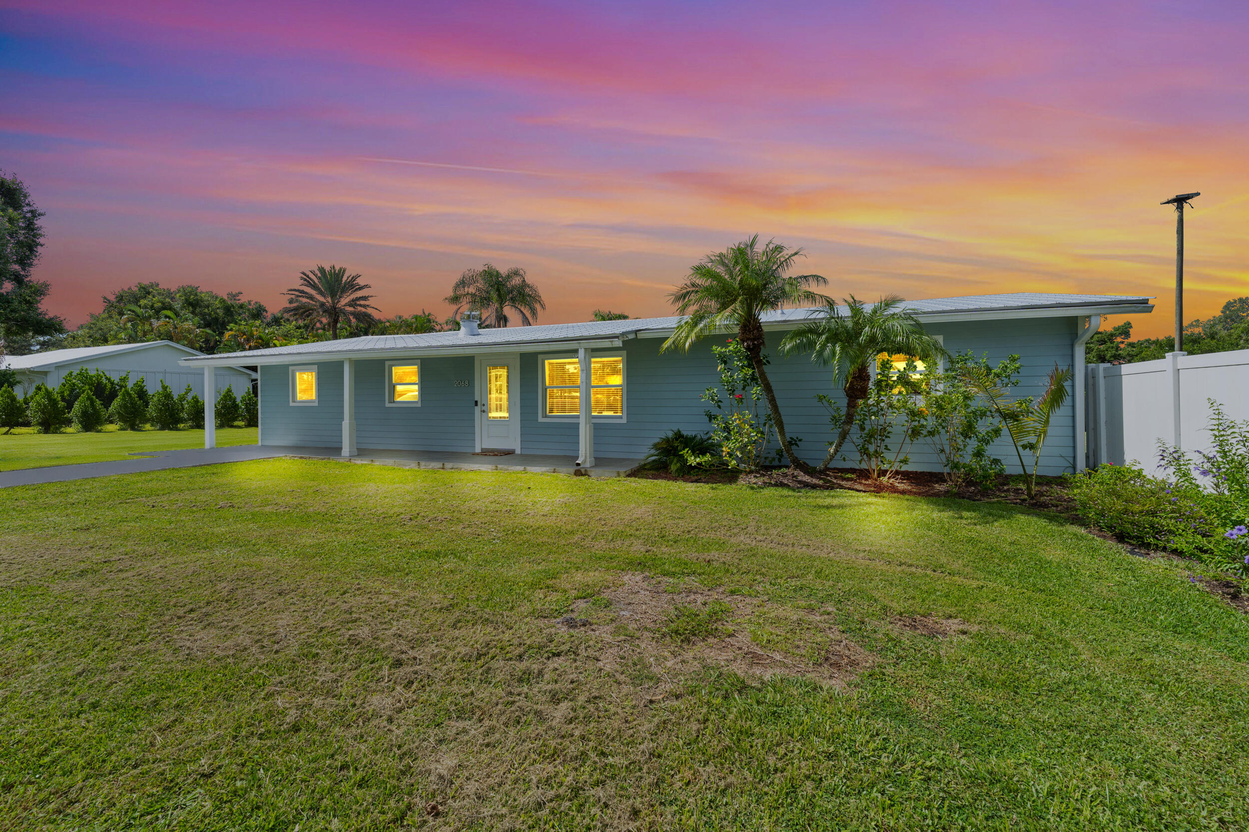 2068 Northwest Azalea Street Stuart, FL 34994 - Photo 2 of 47 Virtual Twilight_1
