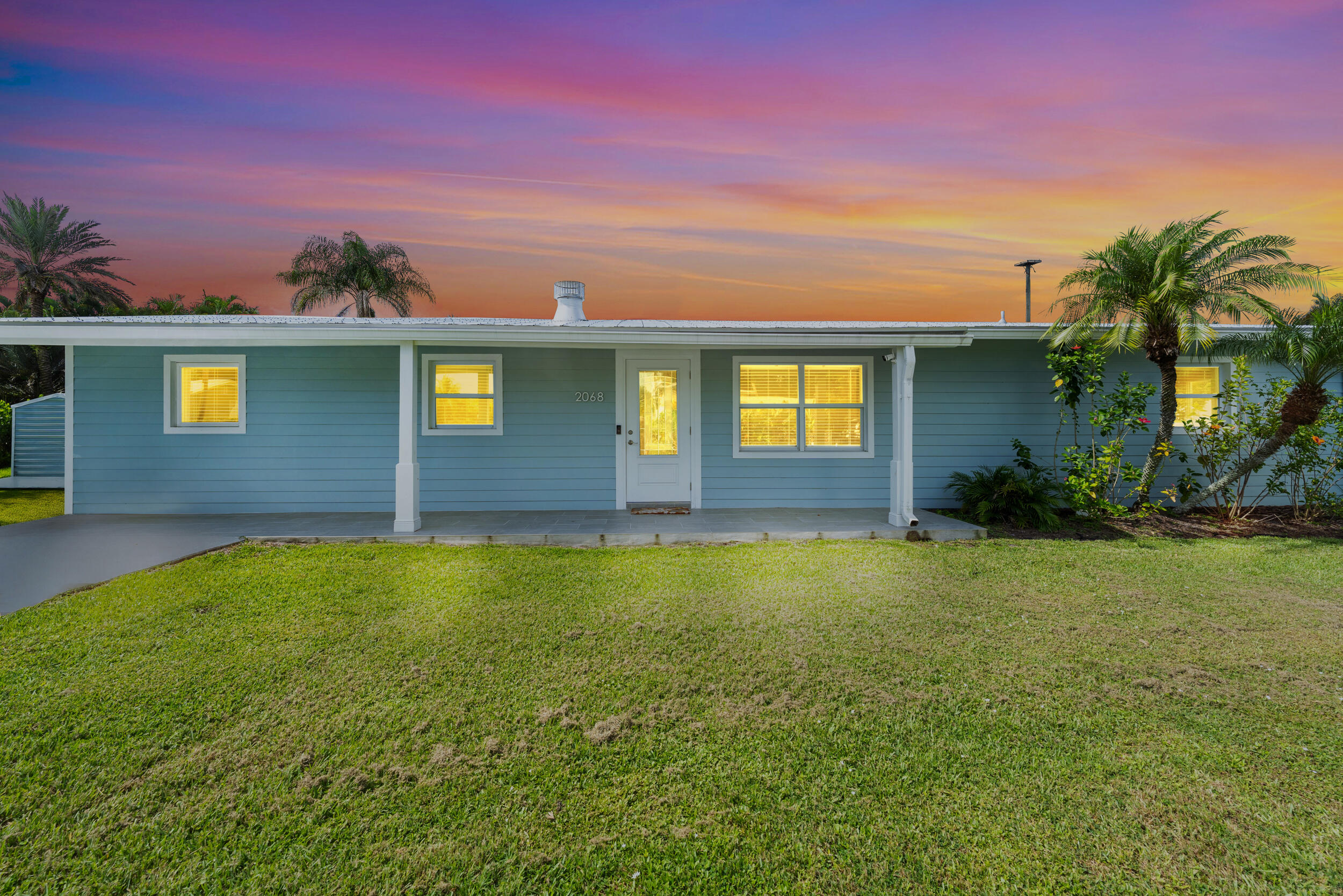 2068 Northwest Azalea Street Stuart, FL 34994 - Photo 46 of 47 Virtual Twilight_2