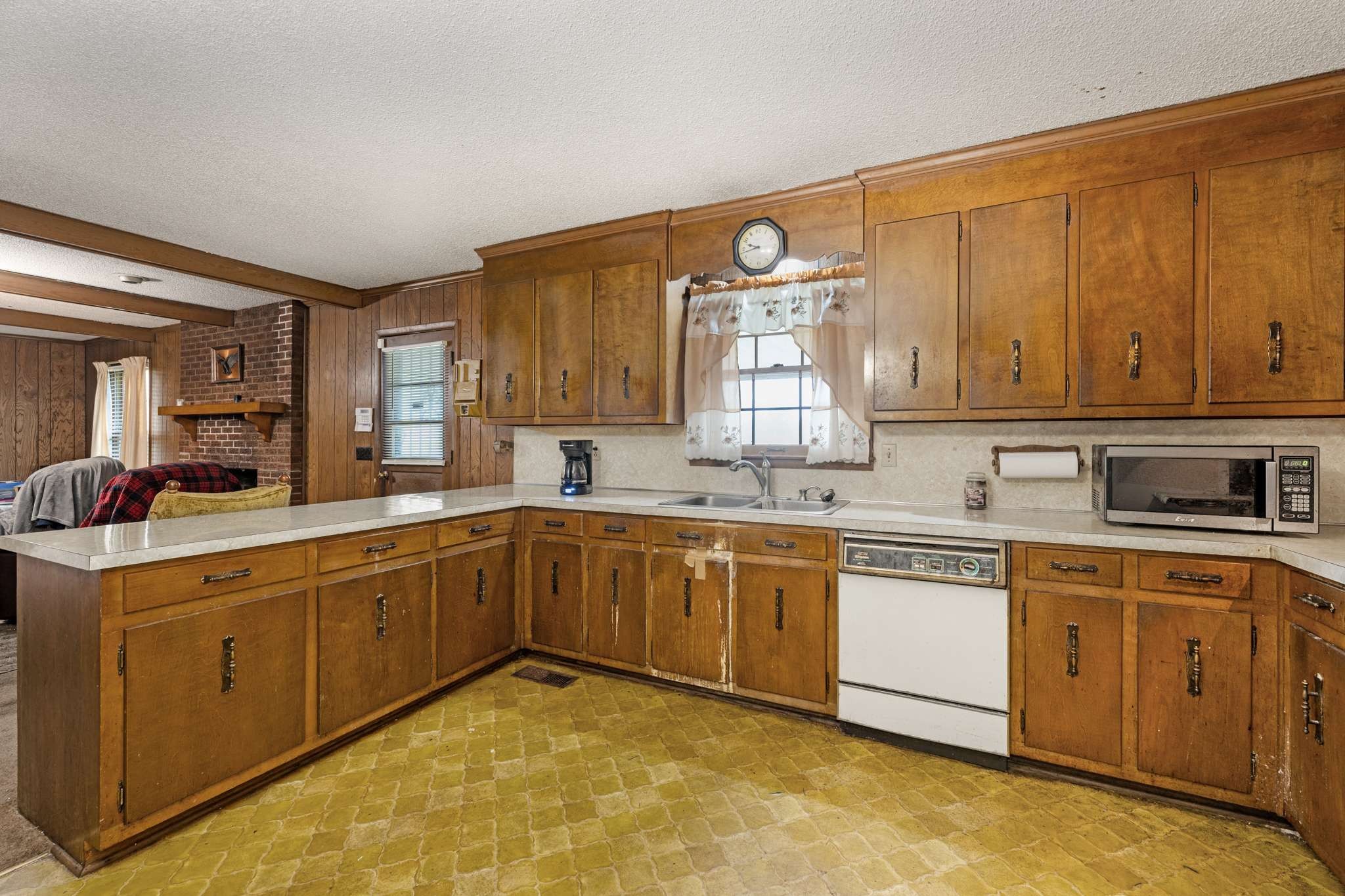 3265 Mt Tabor Road Murfreesboro, TN 37127 - Photo 14 of 30 a kitchen with sink cabinets and window
